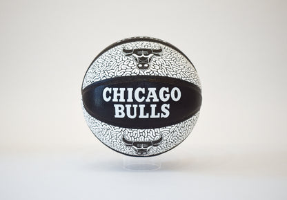 "The Art of the Game Limited Edition Basketball" Black & White by Lefty Out There