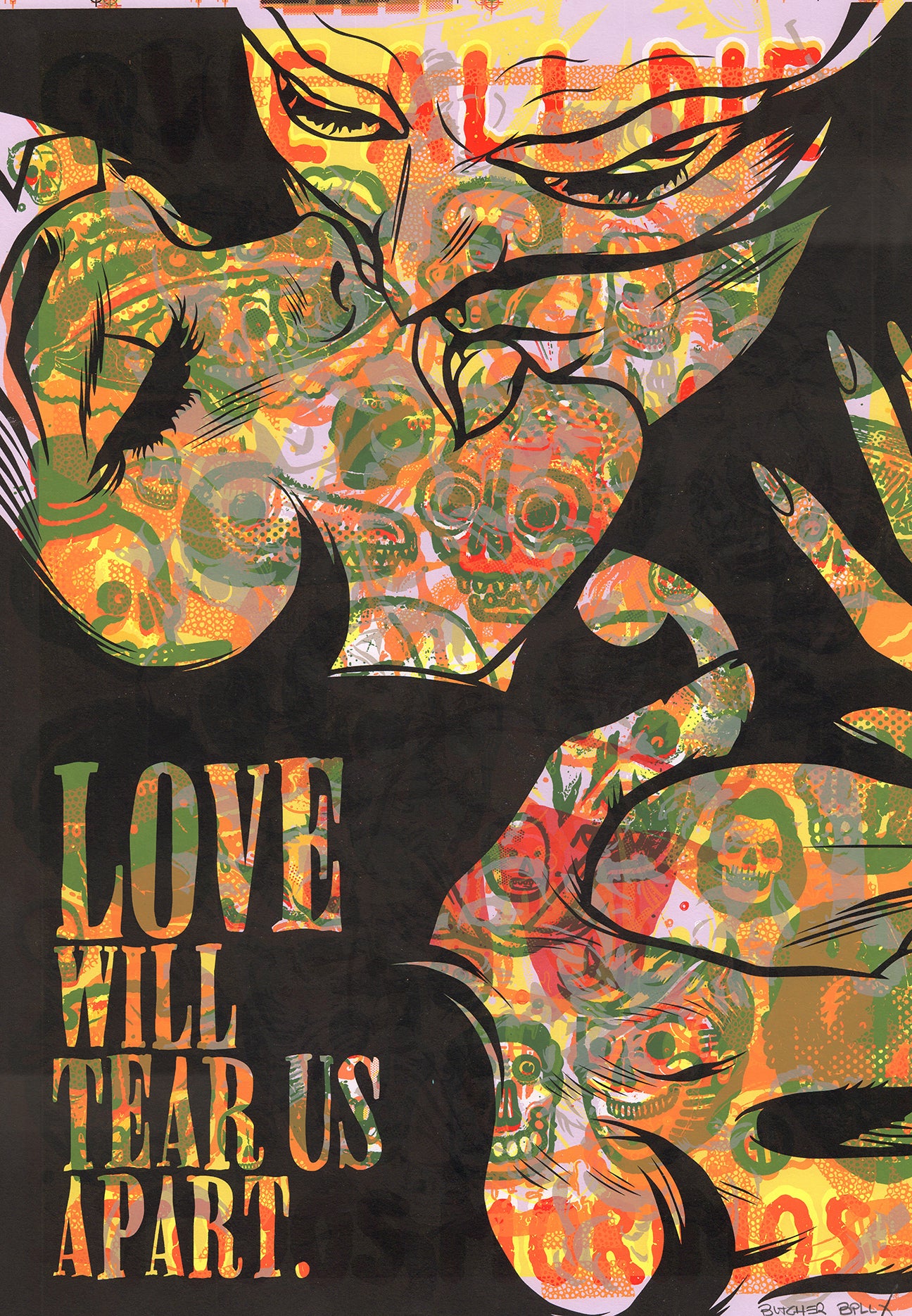 "Love Will Tear Us Apart Variant 2" by Butcher Billy