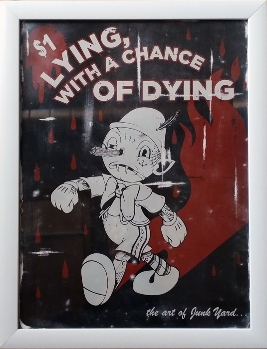 Lying with a Chance Of Dying // Loaded Guns 2 Exclusive Original by Junkyard