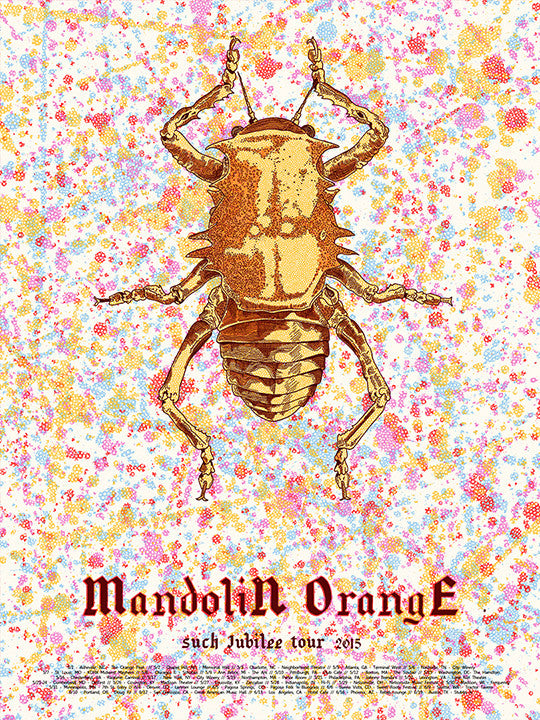 "Mandolin Orange Such Jubilee Tour 2015" by Zissou Tasseff-Elenkoff