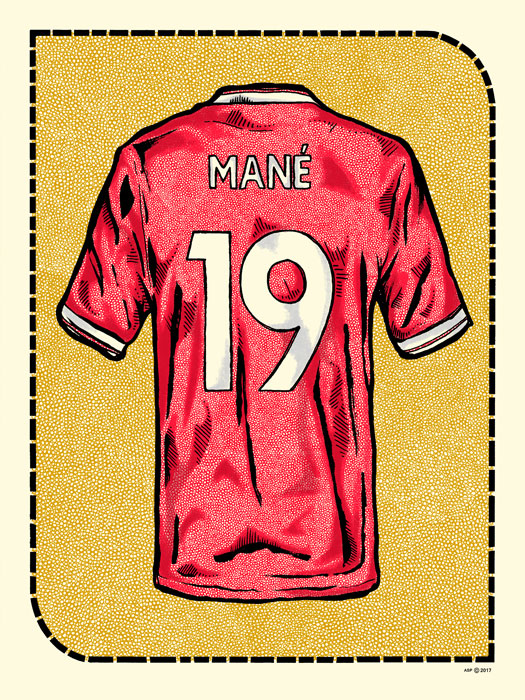 "S. Mane Jersey" by Zissou Tasseff-Elenkoff