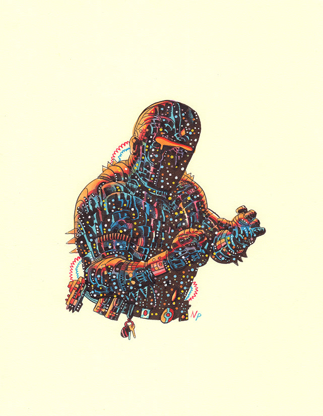 "Saito" by Nick Pyle