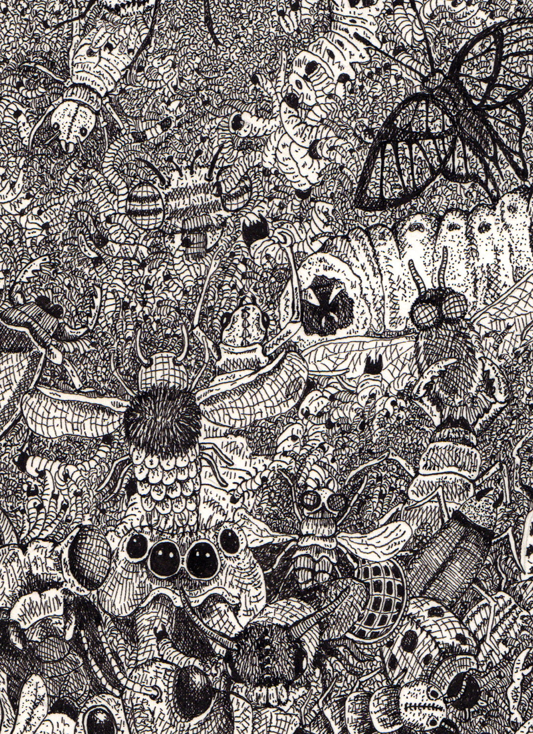 "Entomophobia (Fear of Insects)" by Anthony Christopher