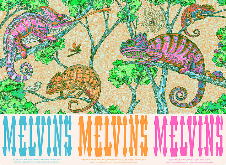 "Melvins Uncut Set Tour 2016" by Zissou Tasseff-Elenkoff