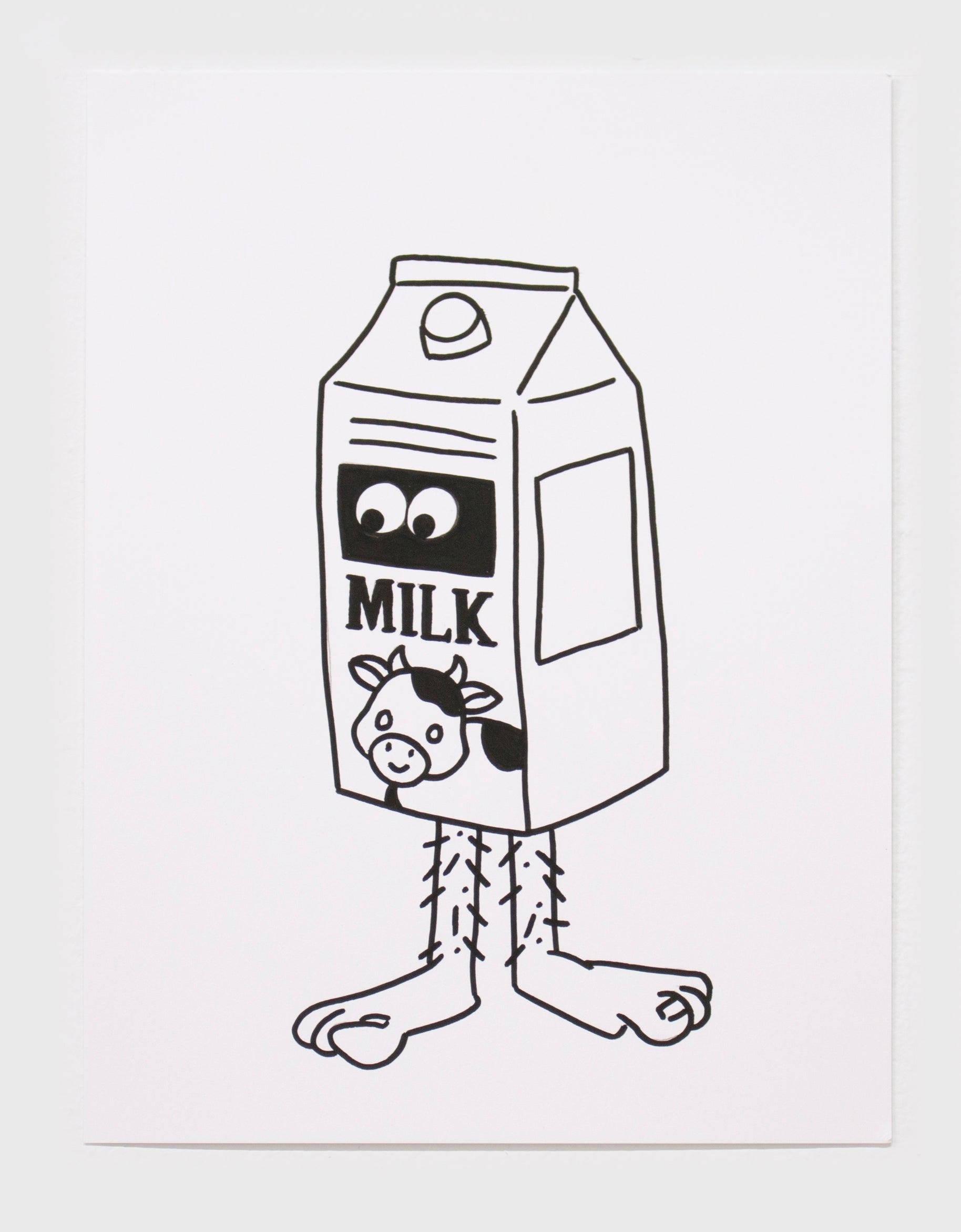 "Milkman #1" by Griffin Goodman