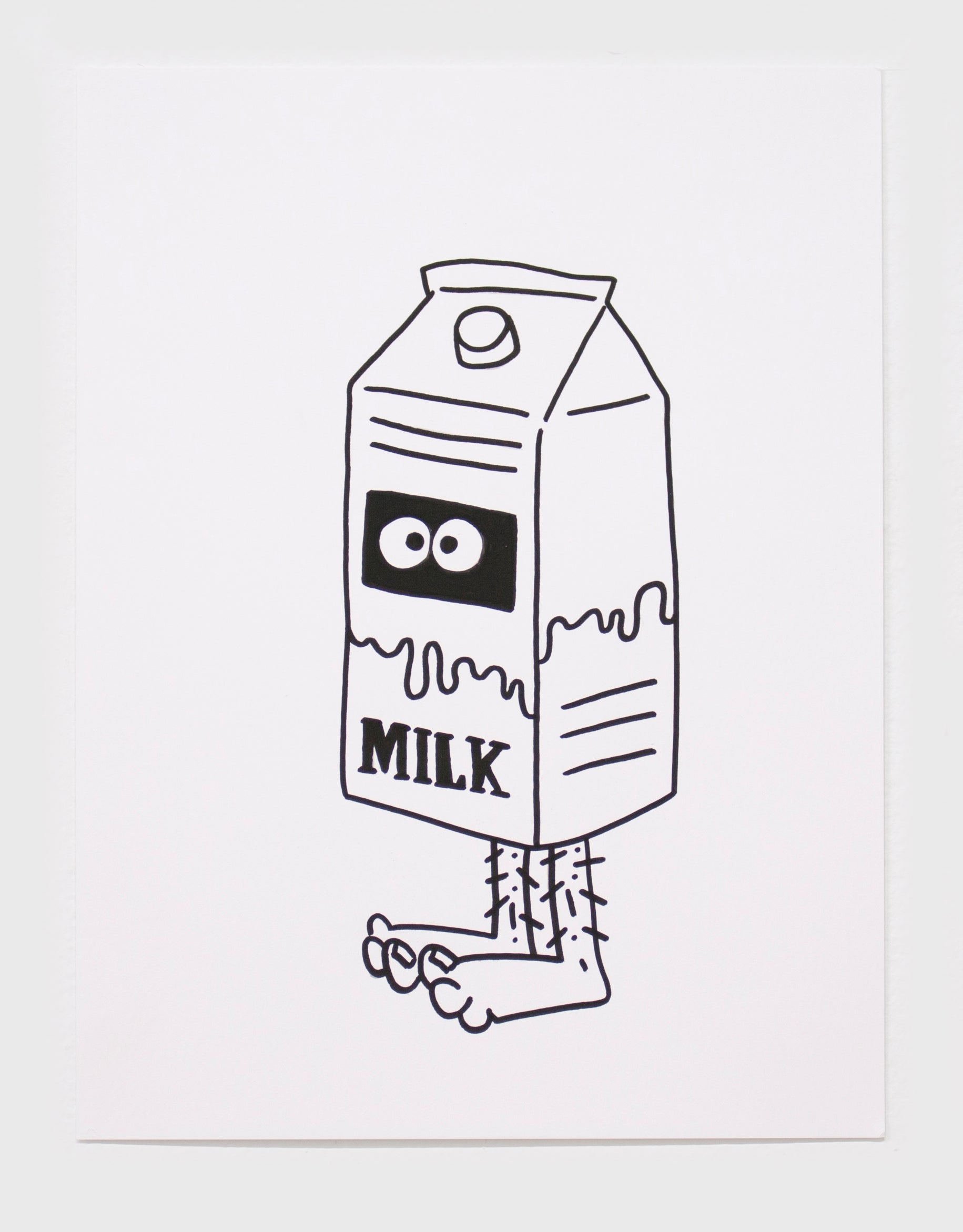 "Milkman #2" by Griffin Goodman