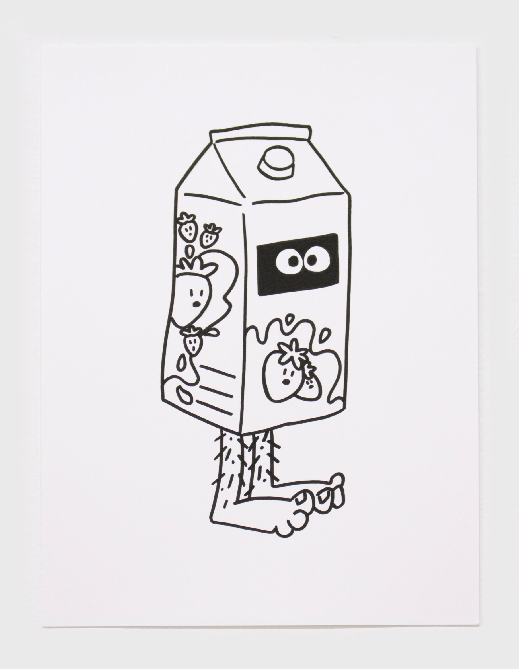 "Milkman #3" by Griffin Goodman