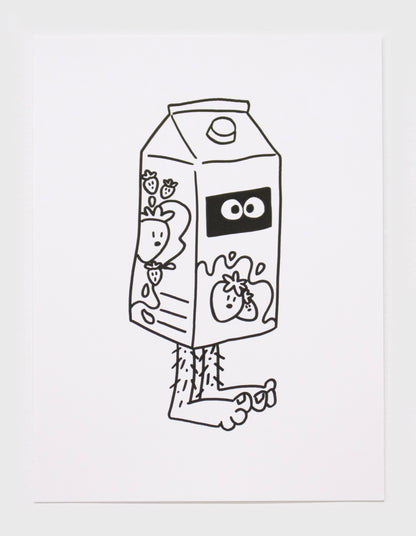 "Milkman #3" by Griffin Goodman