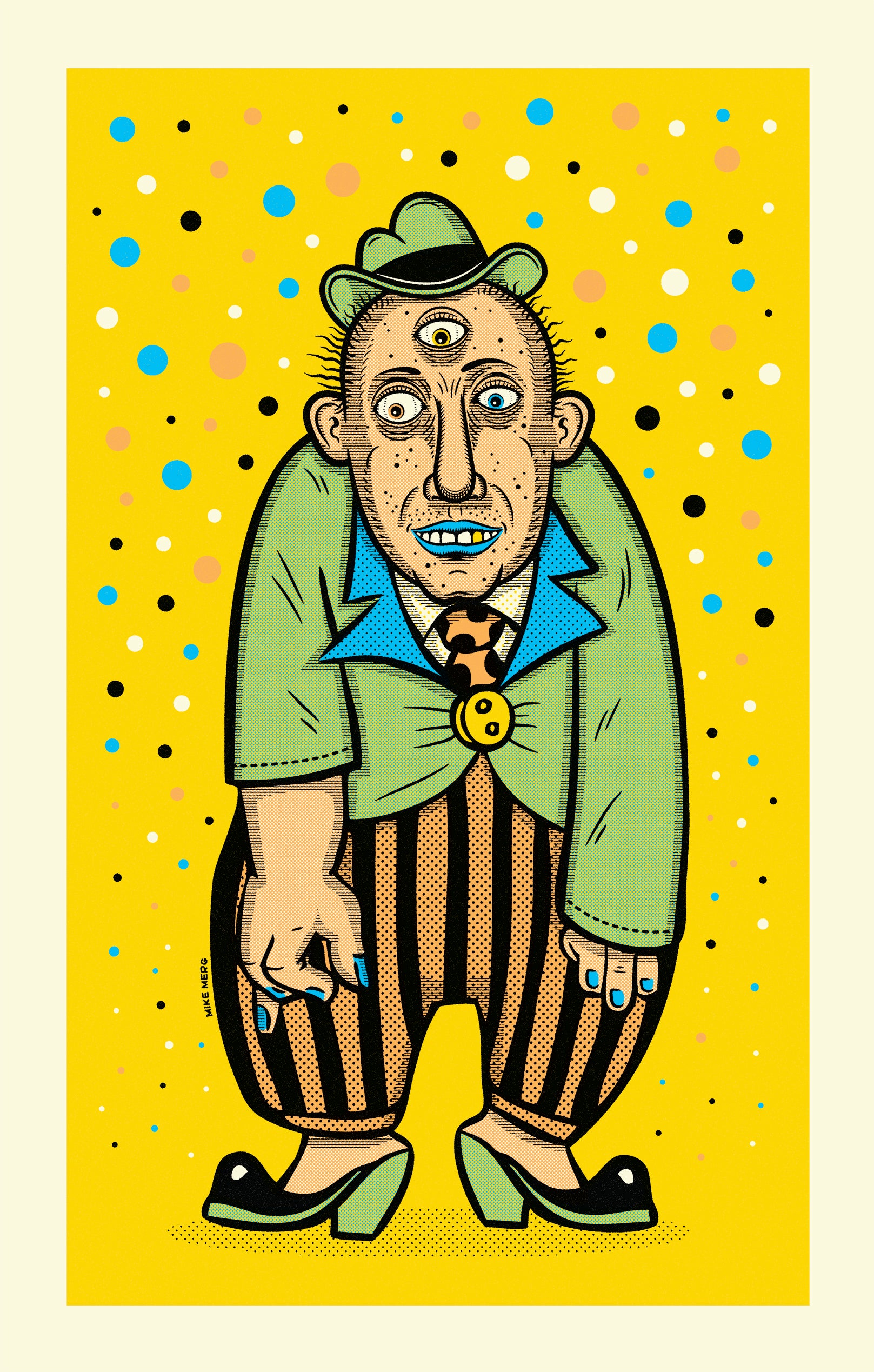 "PEAKING" by Mike Merg