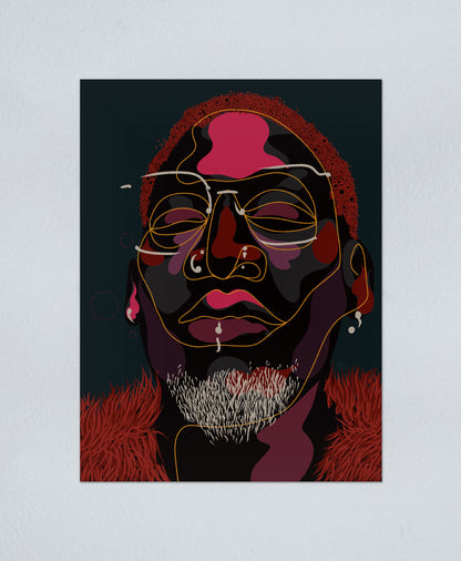 "Man of Color.” by Naledi Modupi