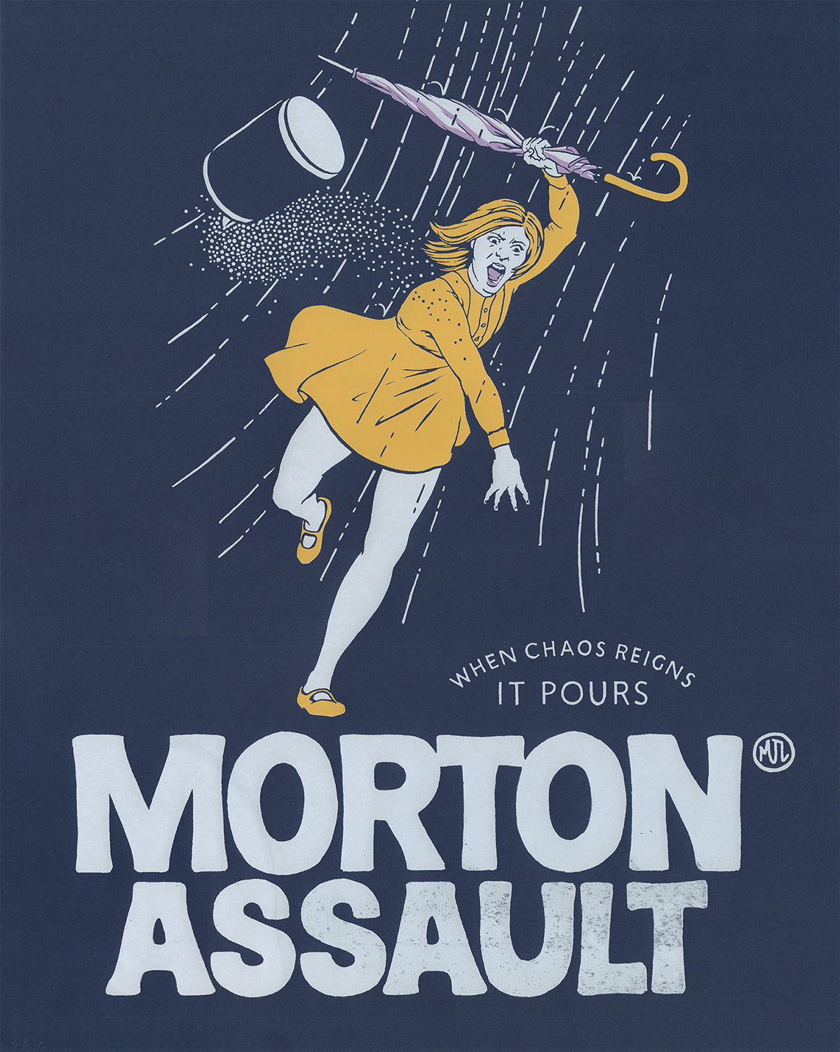 "Morton Assault" by Michael Lauritano