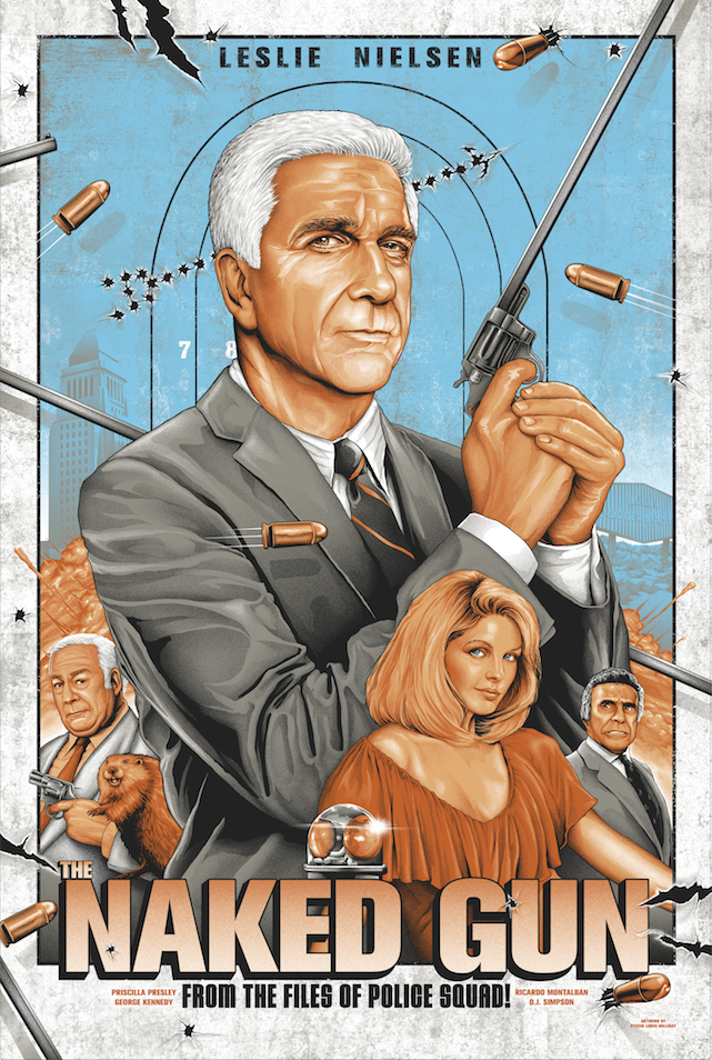 "Naked Gun" by Steven Holliday