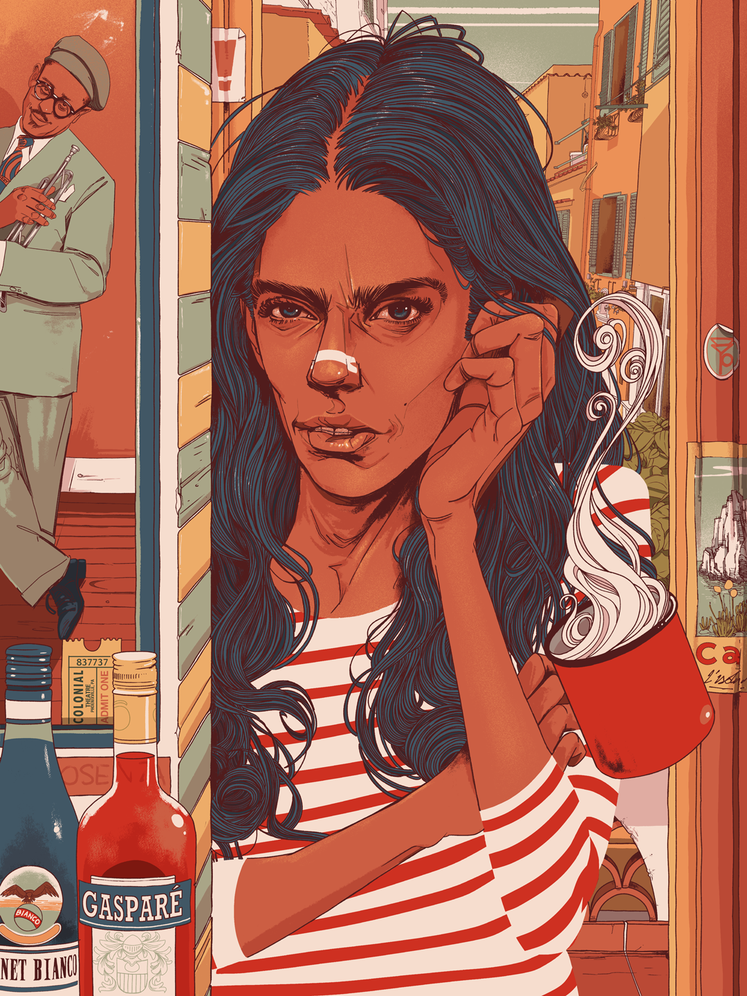 "Coffee Than Compliments" by Ryan Gajda