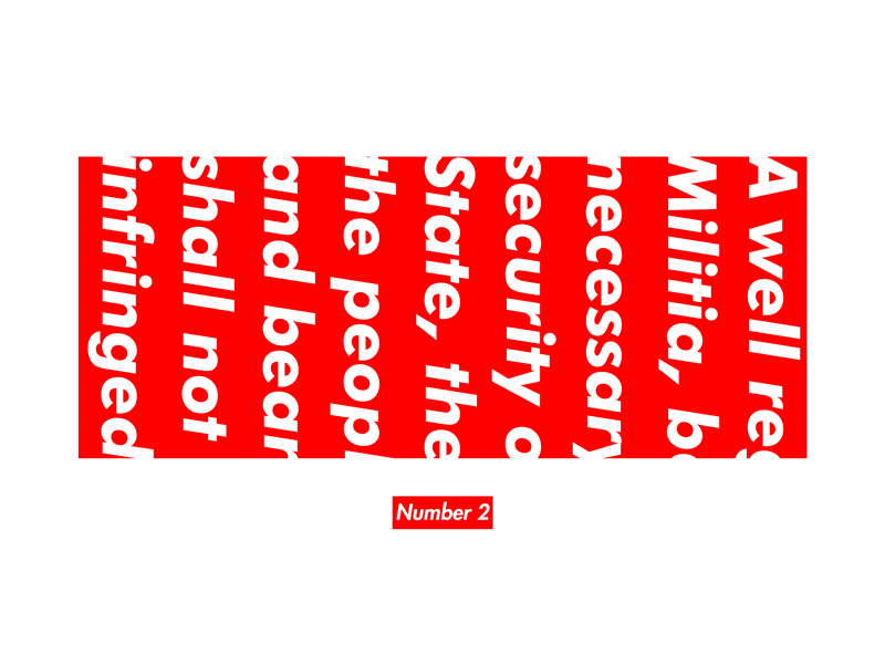 "Number 2 // Loaded Guns 2 Exclusive" by Jack Hurley