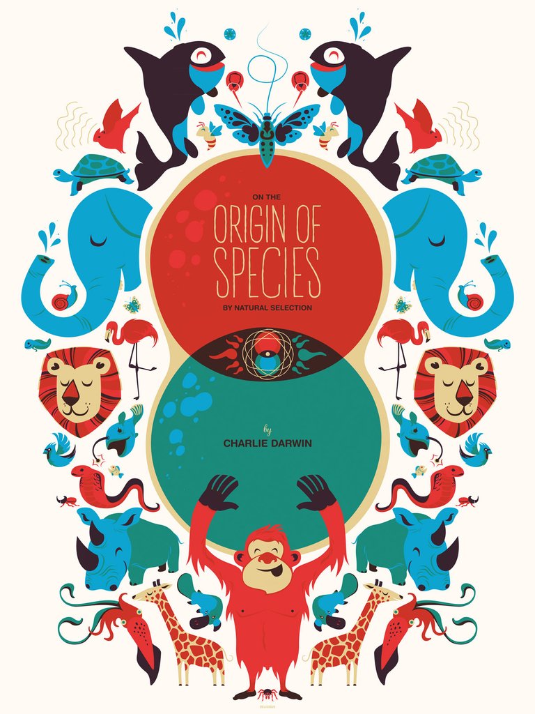 "Origin of Species" by Delicious Design League