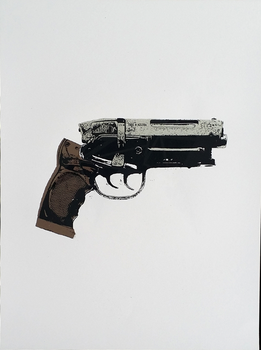 "PKD Blaster // Loaded Guns 2 Exclusive" by Francisco Ramirez