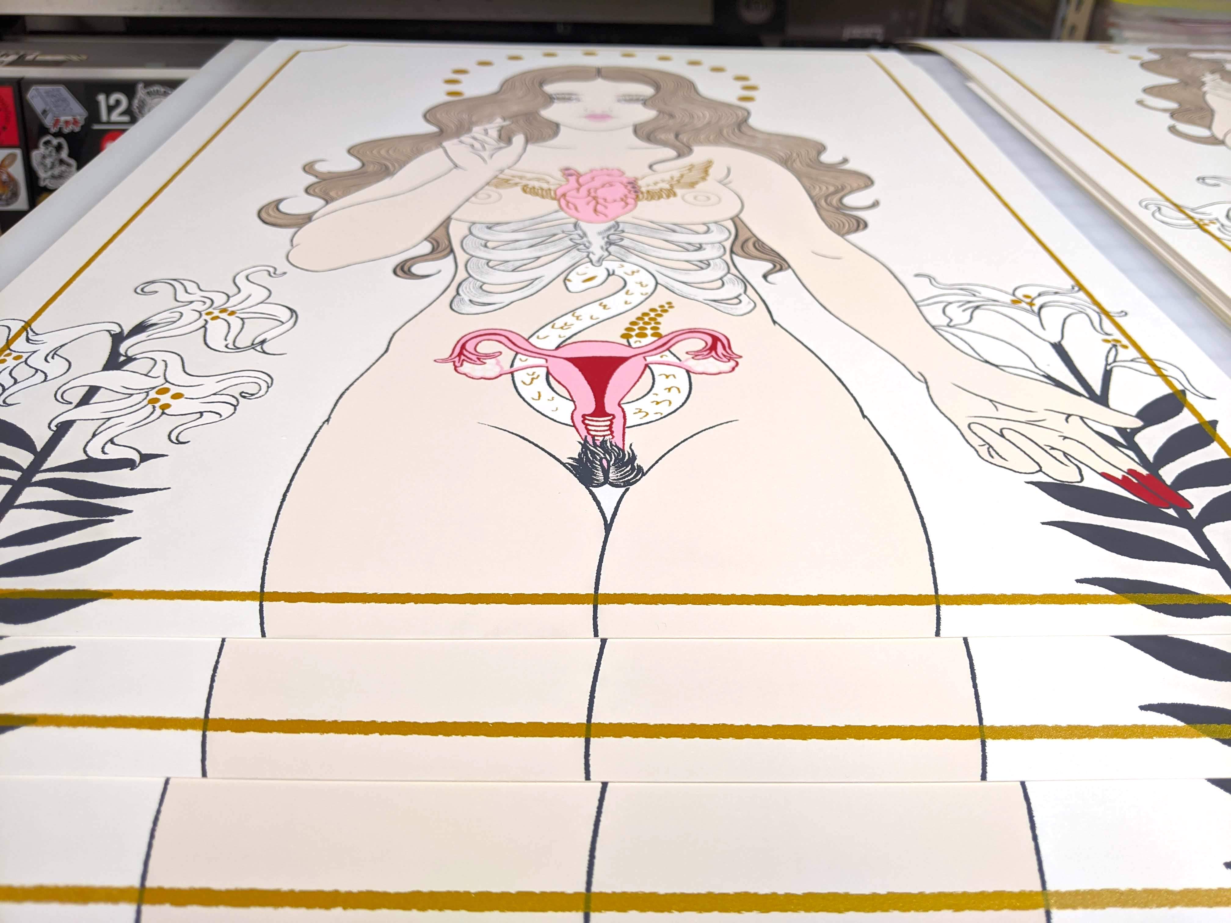 "The Divine" (Ego) by Isamar Medina