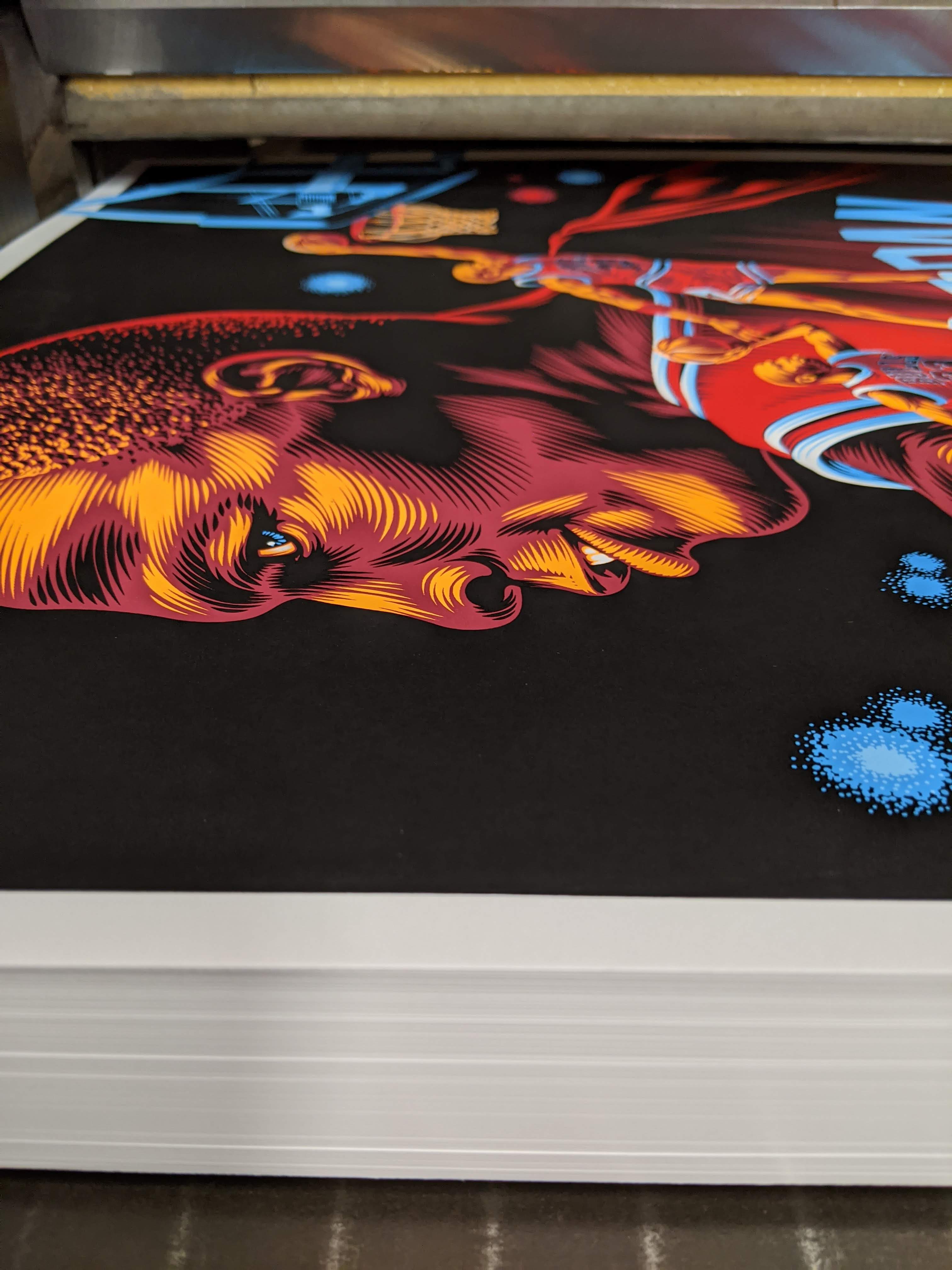 "The GOAT" by Aleksey Rico