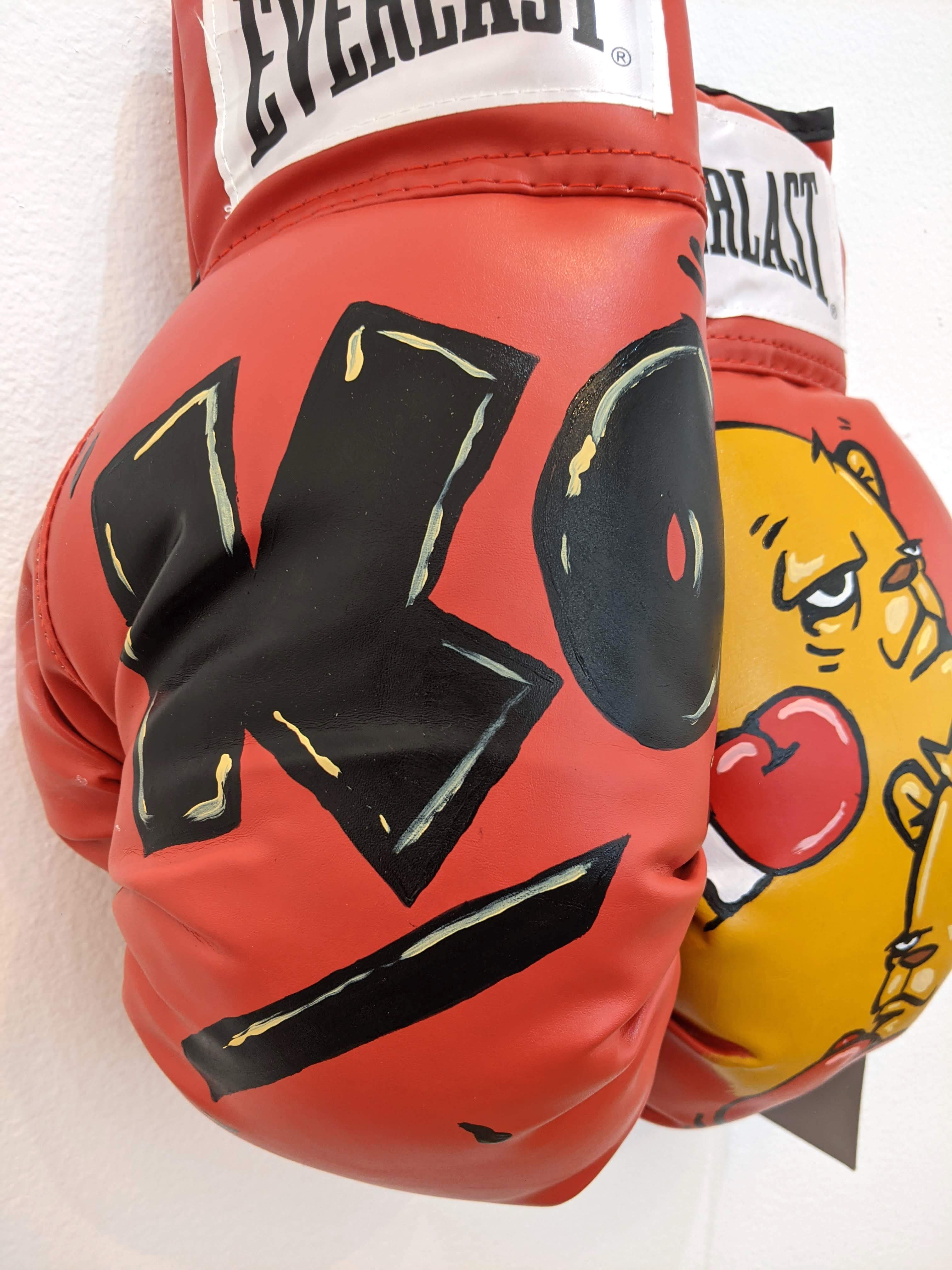 "KO Boxing Gloves by JC Rivera