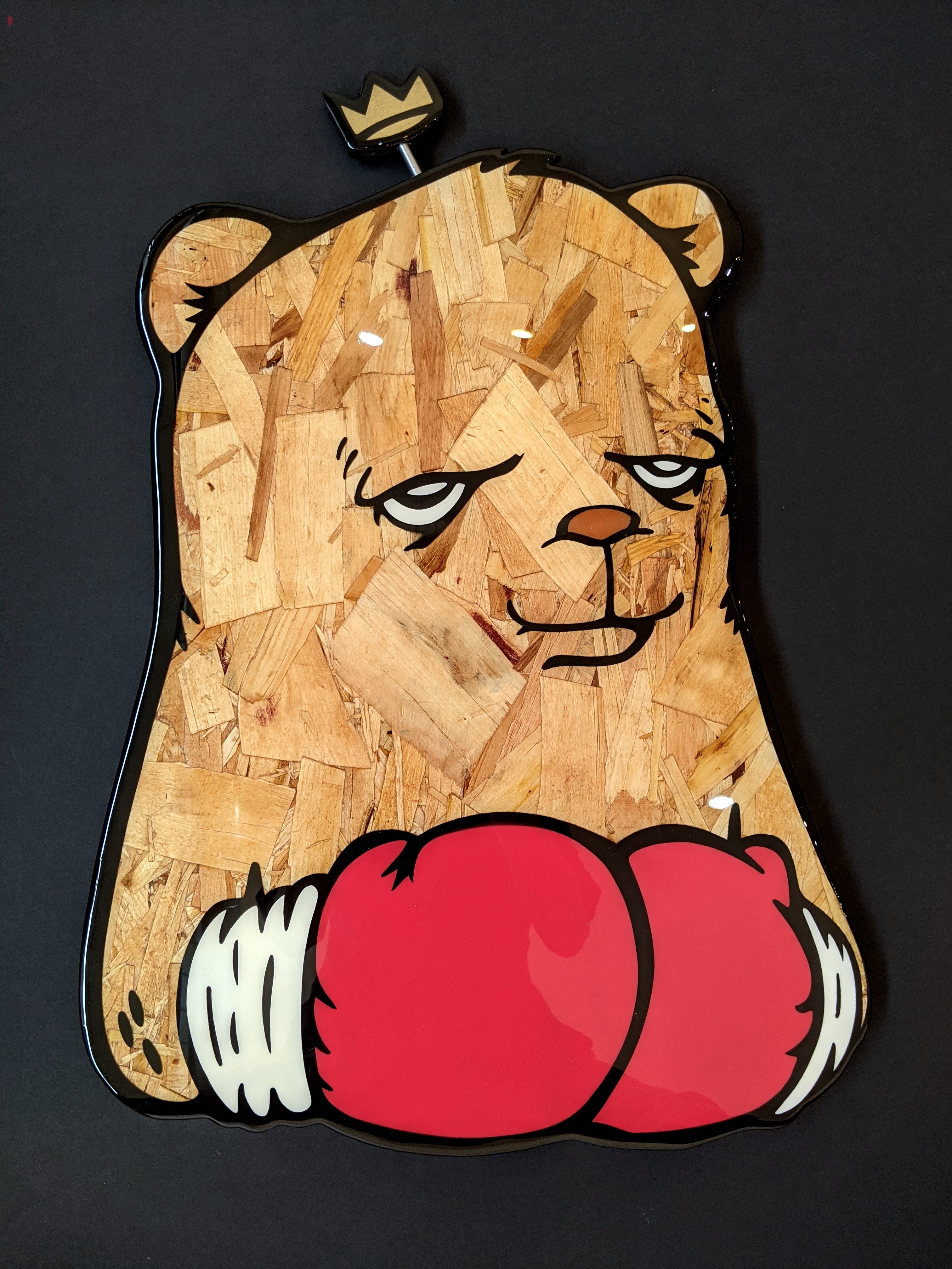 "OG Bear Variant" by JC Rivera X R6D4