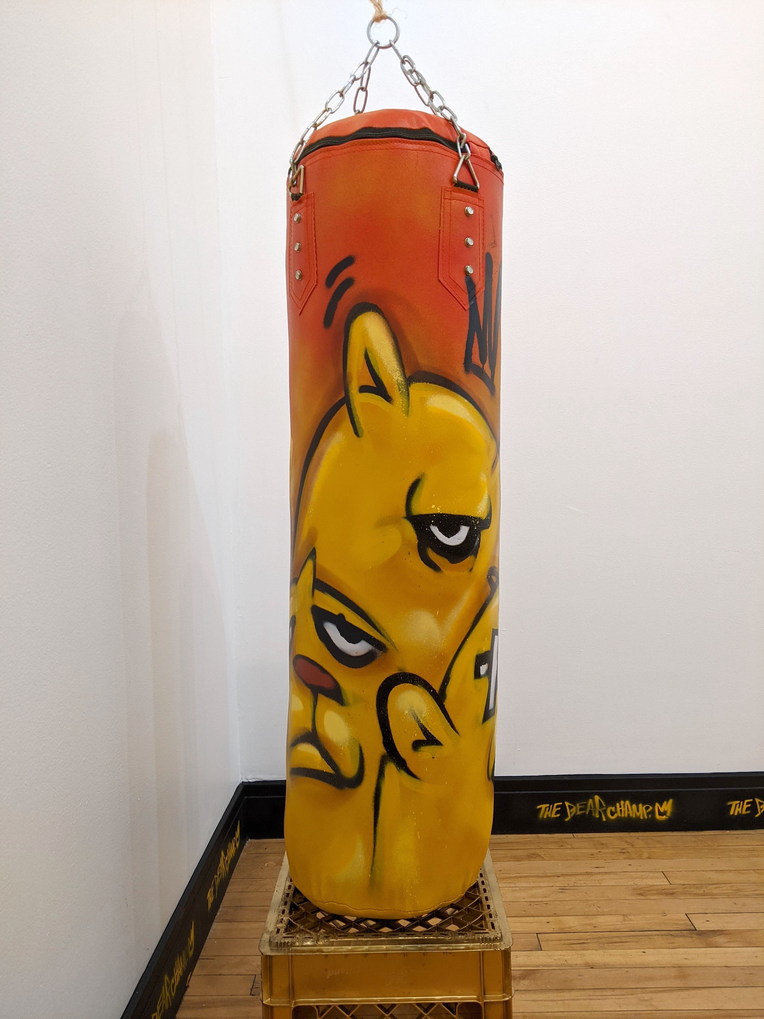 "Heavy Set" Punching Bag by JC Rivera