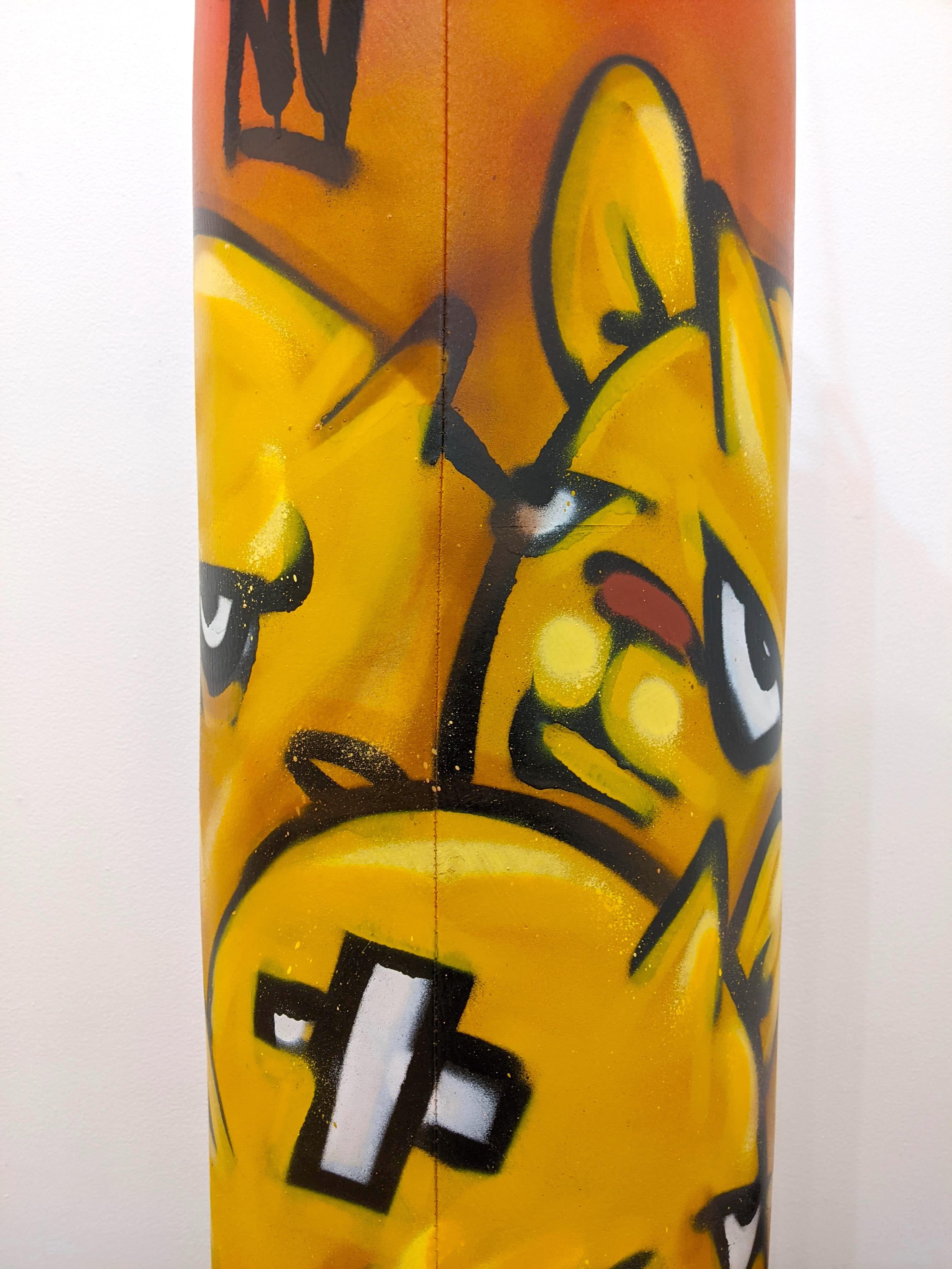 "Heavy Set" Punching Bag by JC Rivera