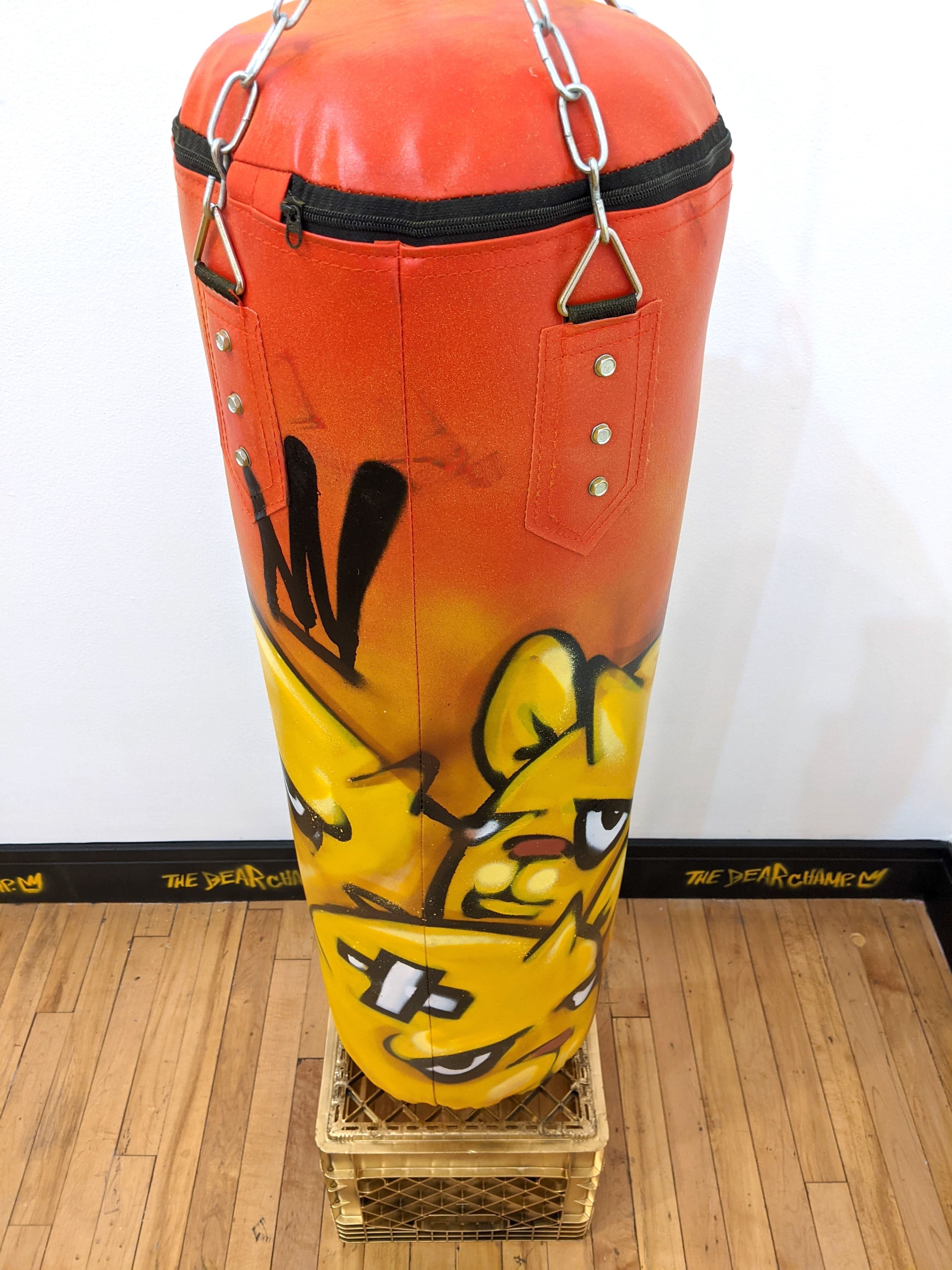 "Heavy Set" Punching Bag by JC Rivera