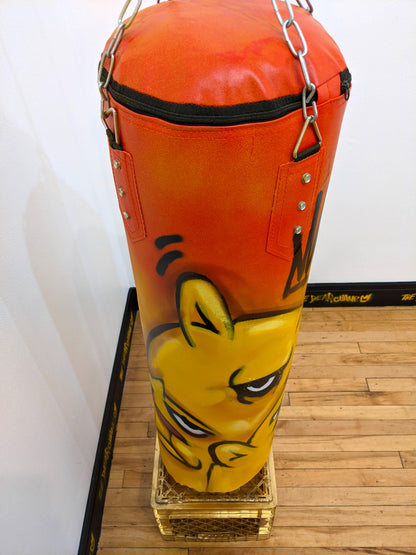 "Heavy Set" Punching Bag by JC Rivera