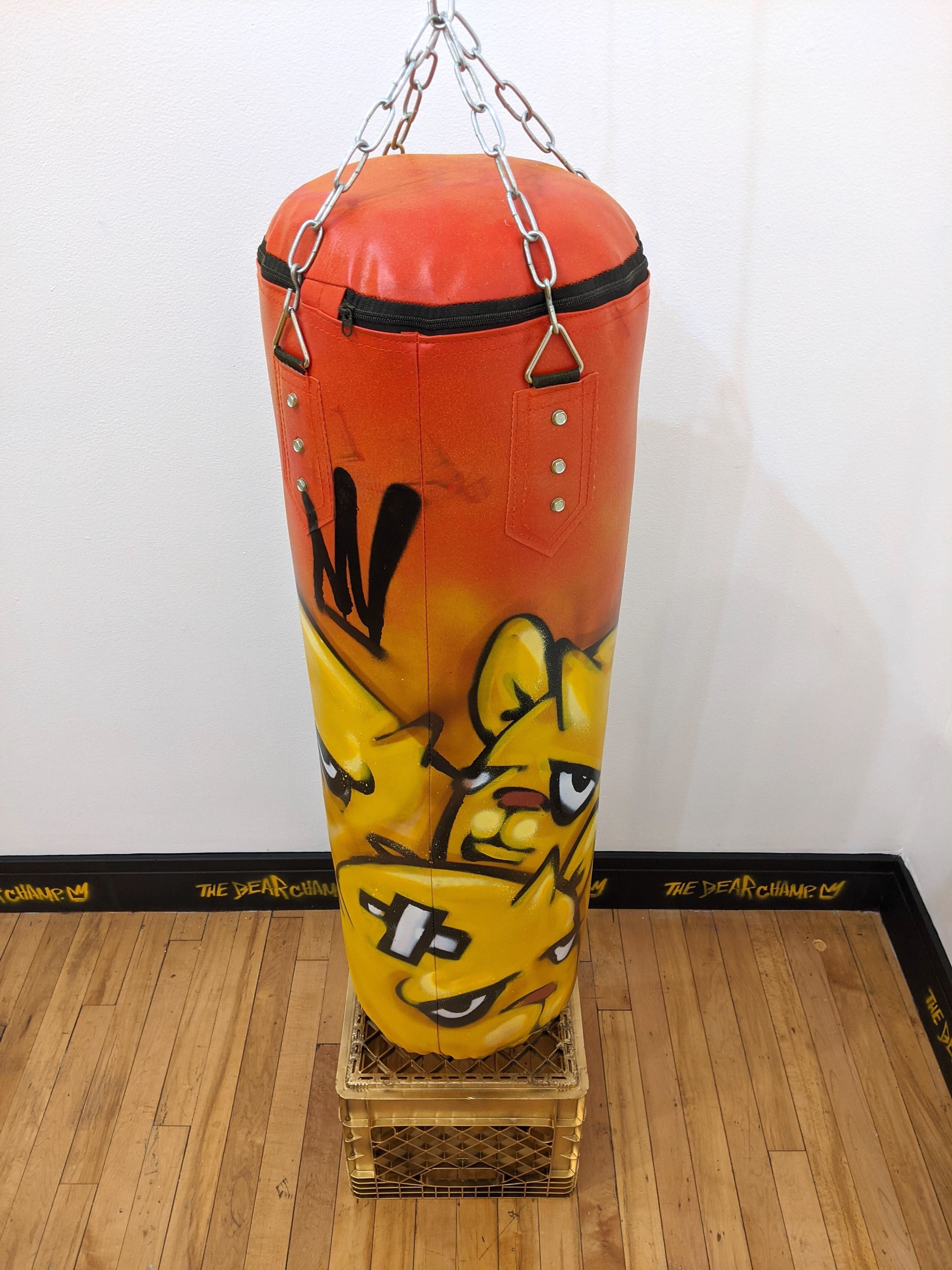 "Heavy Set" Punching Bag by JC Rivera