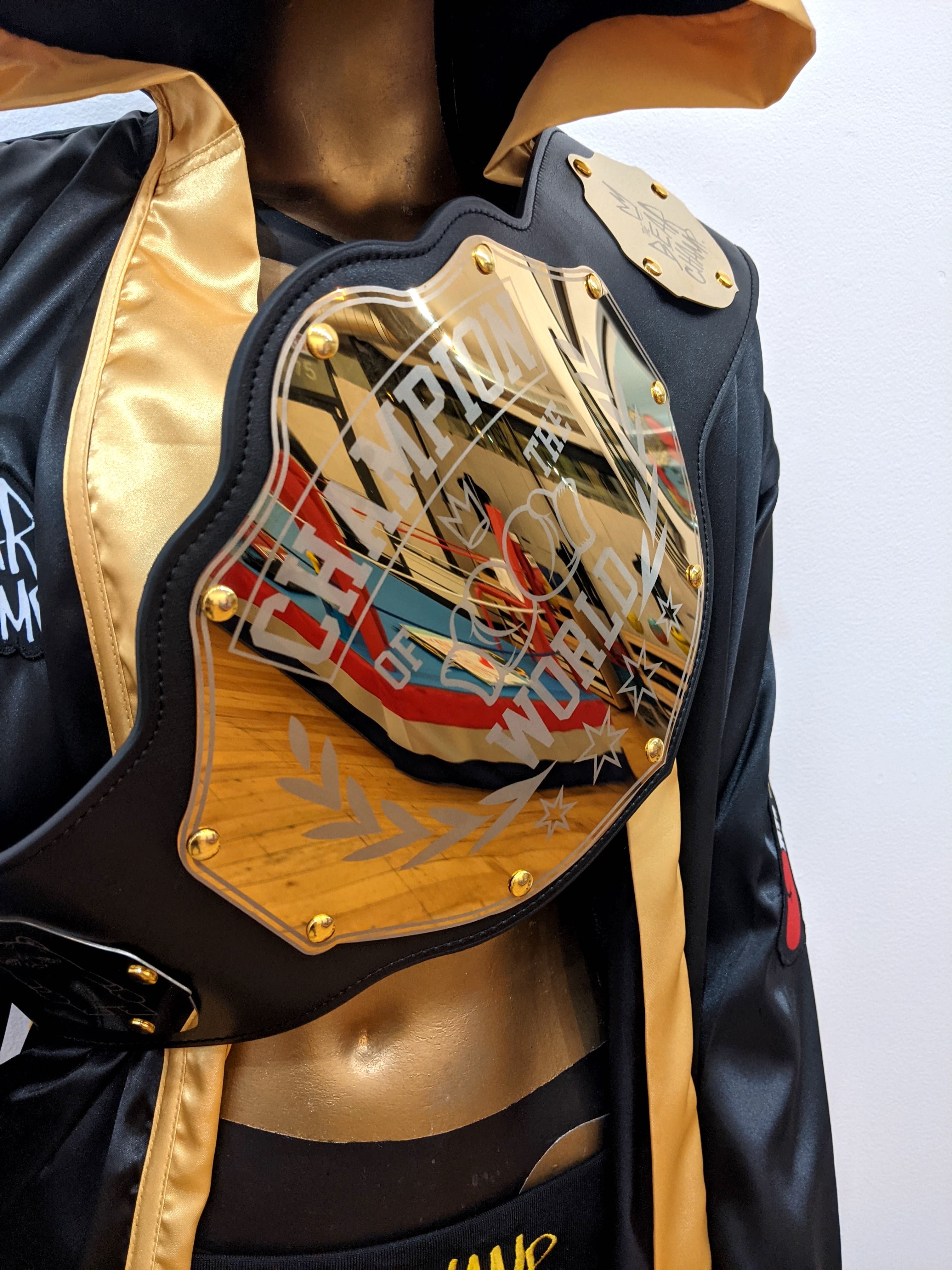 JC Rivera Championship Belt