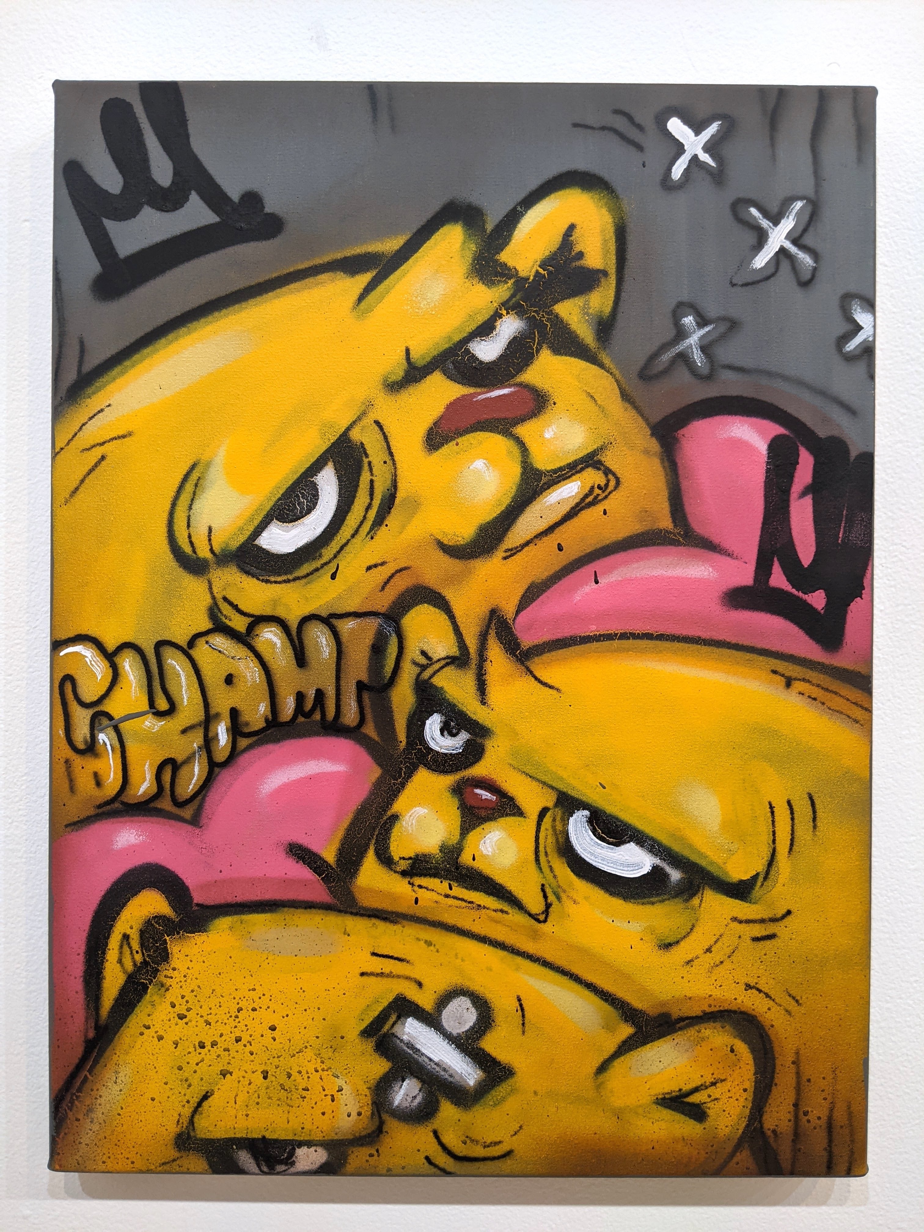 "3 Time Champ" by JC Rivera