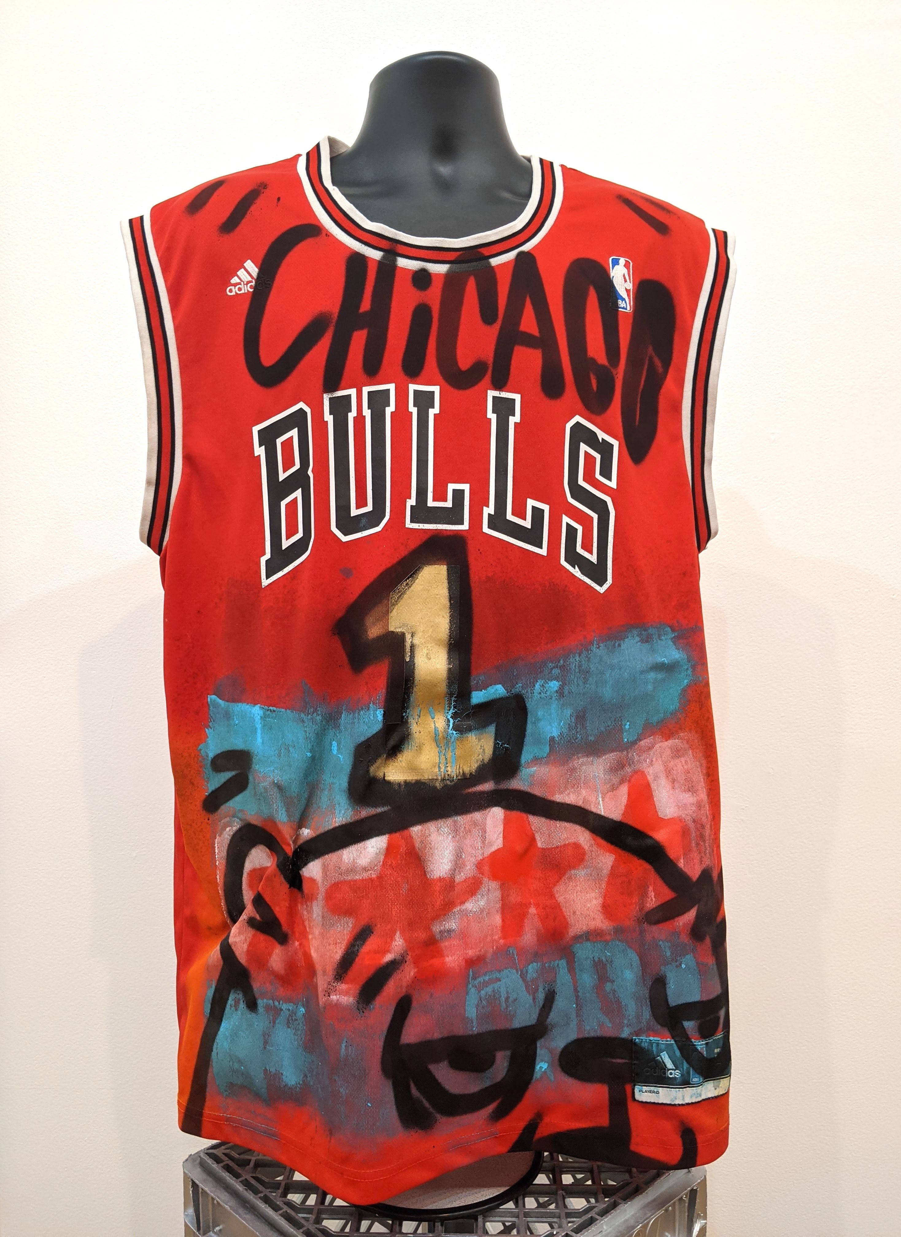 Custom Rose Jersey by JC Rivera