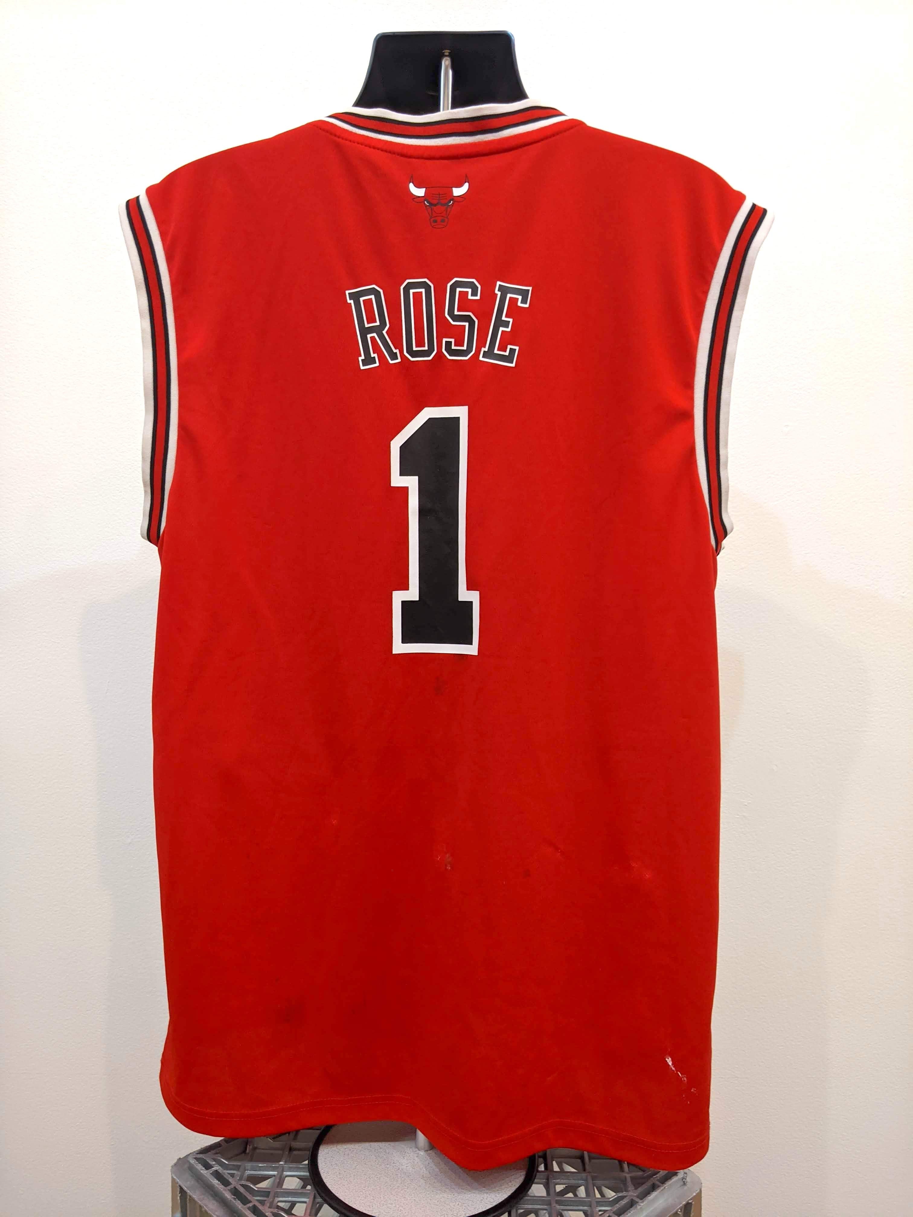 Custom Rose Jersey by JC Rivera