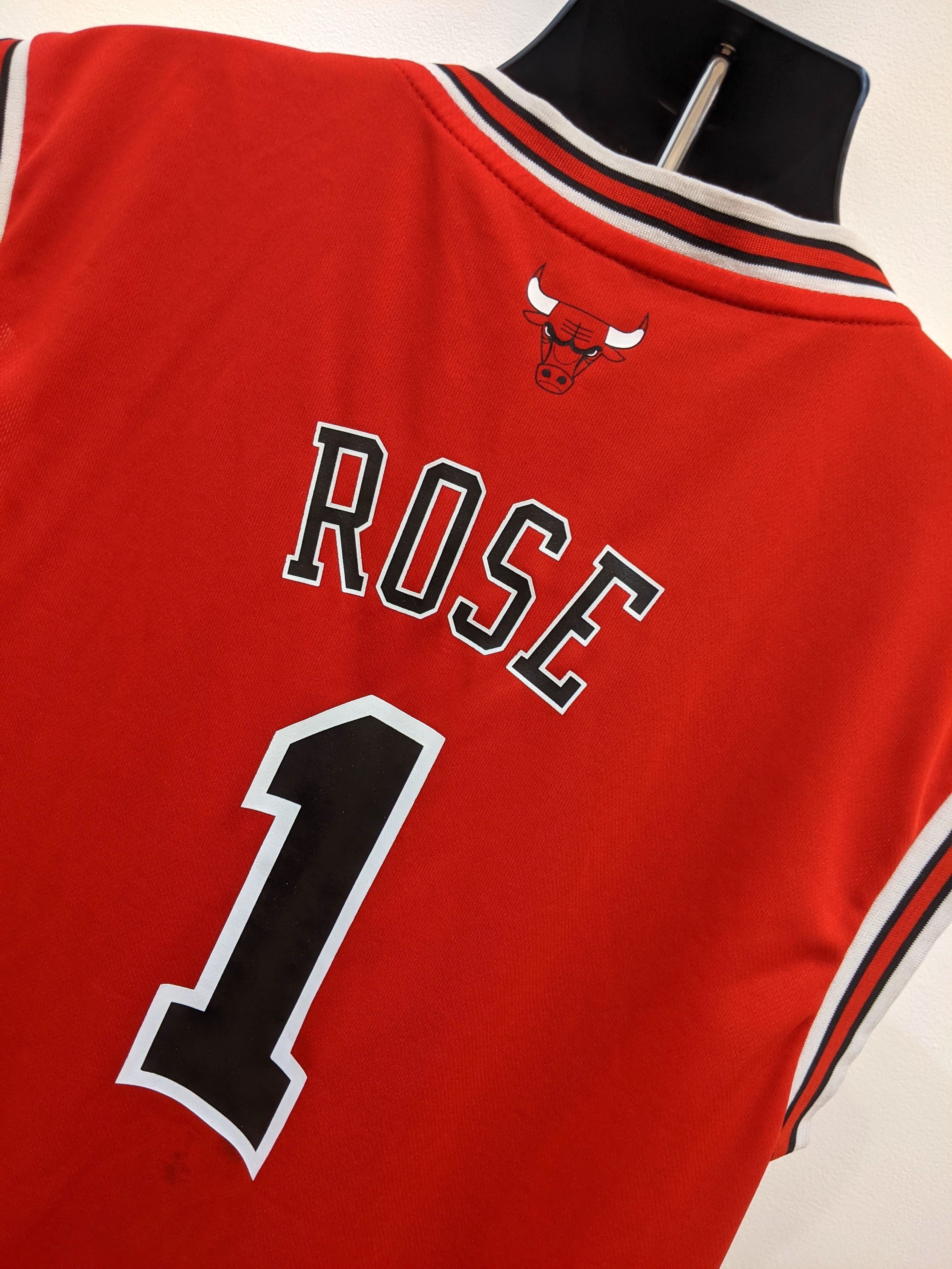 Custom Rose Jersey by JC Rivera