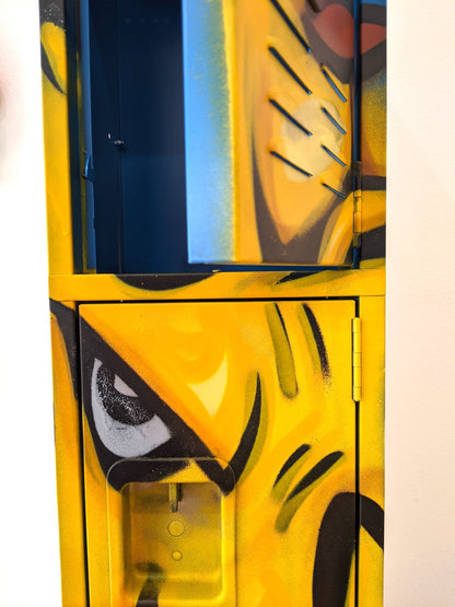"Locker Room" Locker by JC Rivera