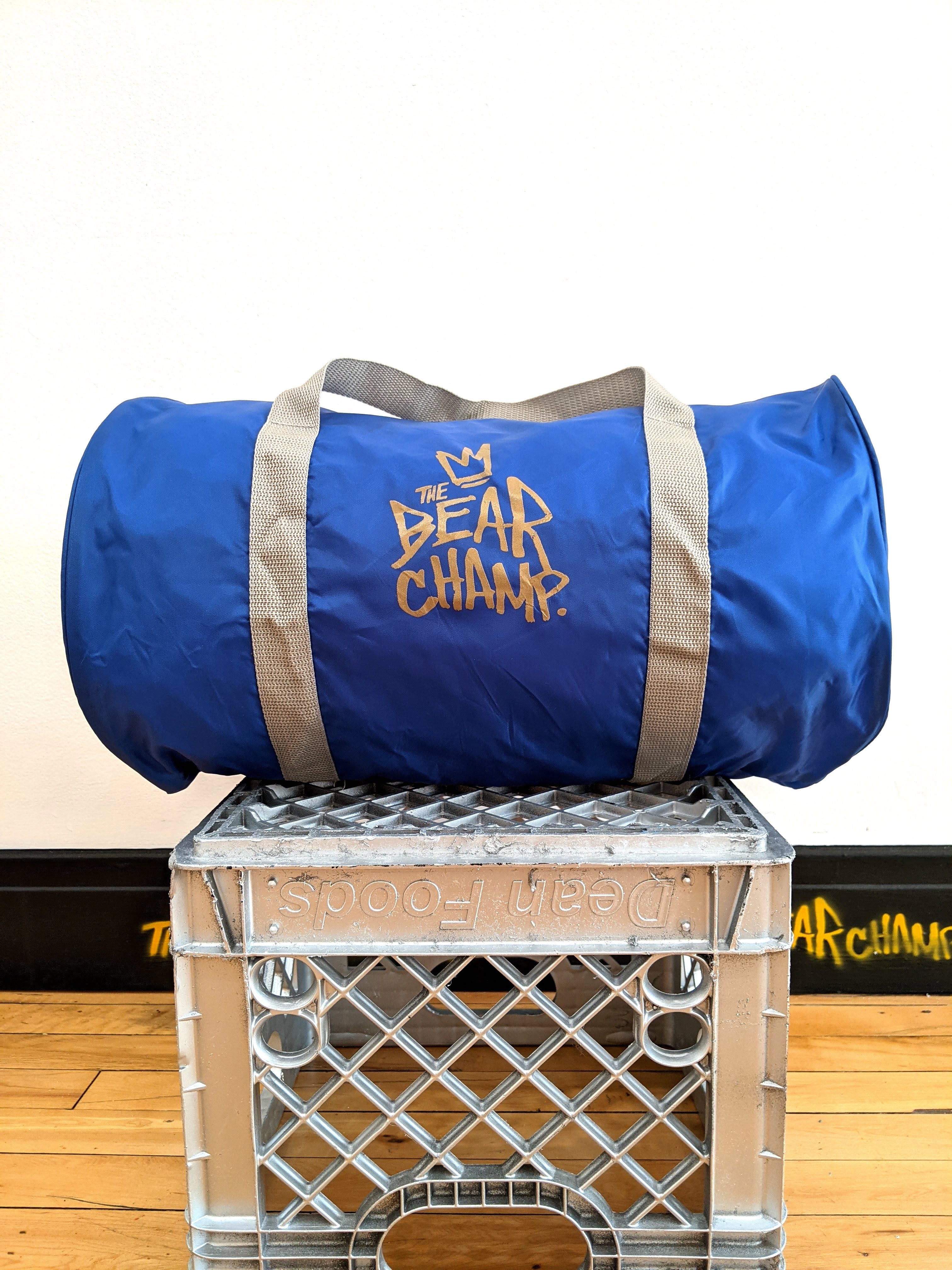 Bear Champ Gym Bag