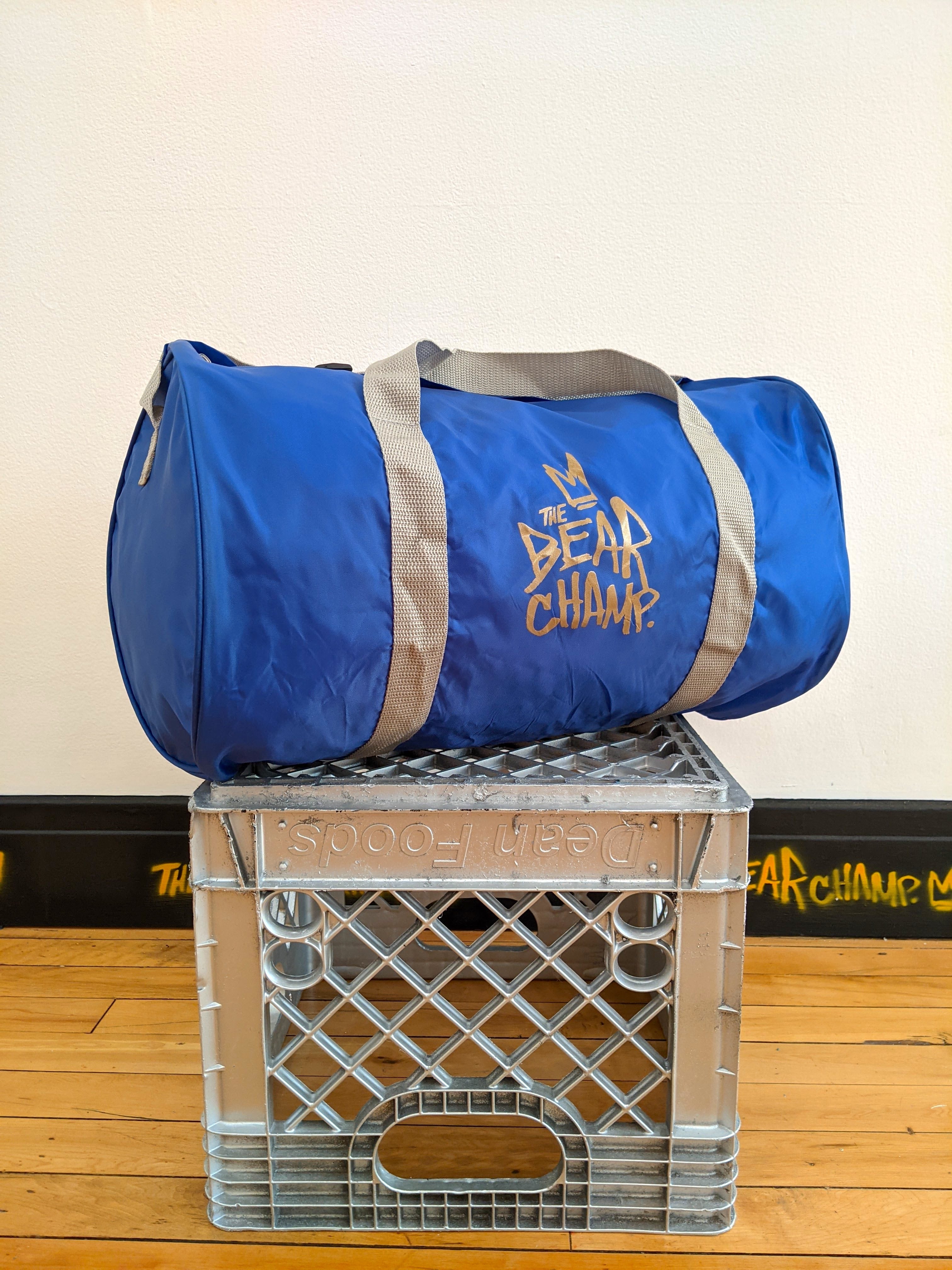 Bear Champ Gym Bag