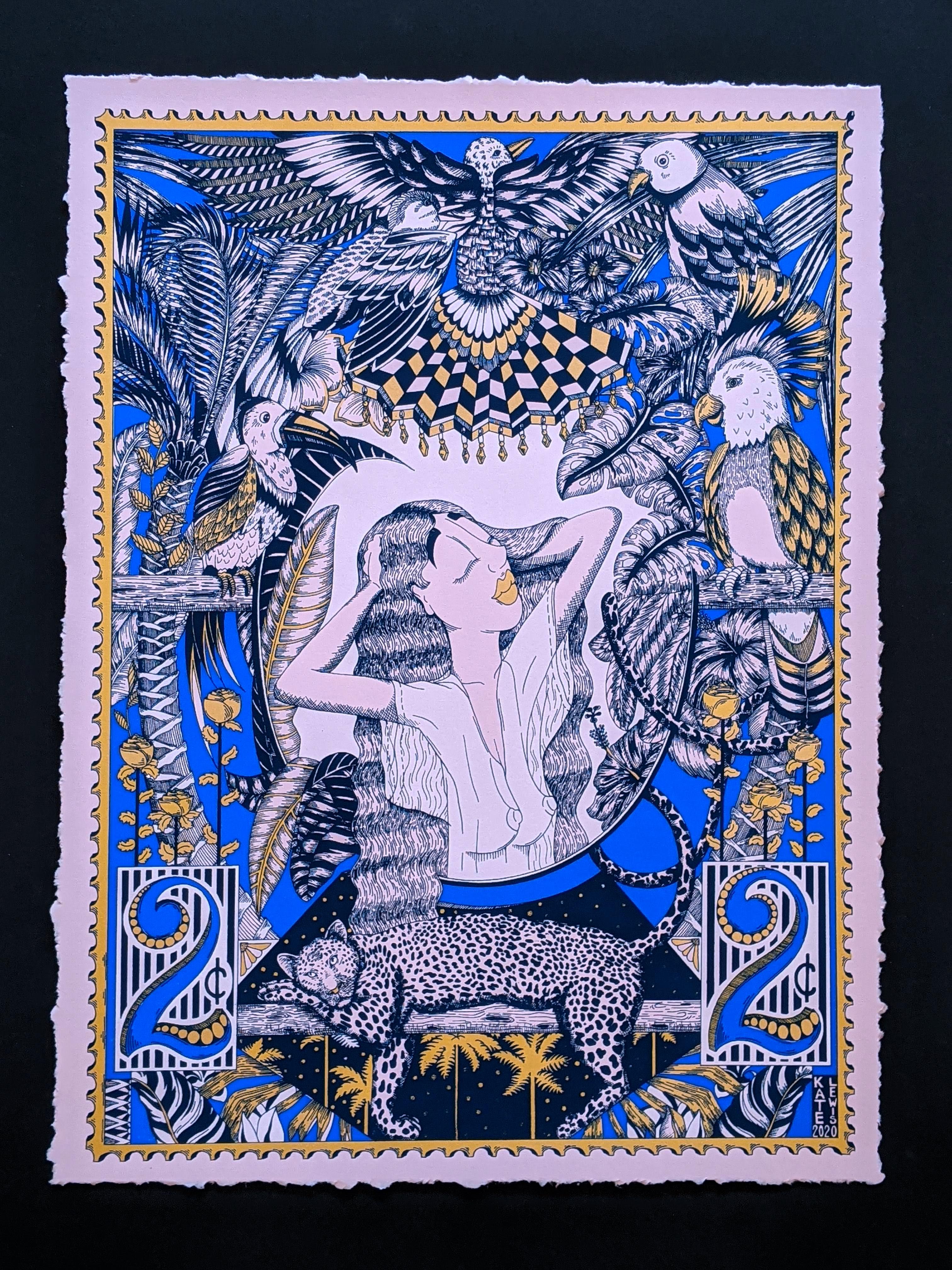 "My 2 Cents" Variant by Kate Lewis