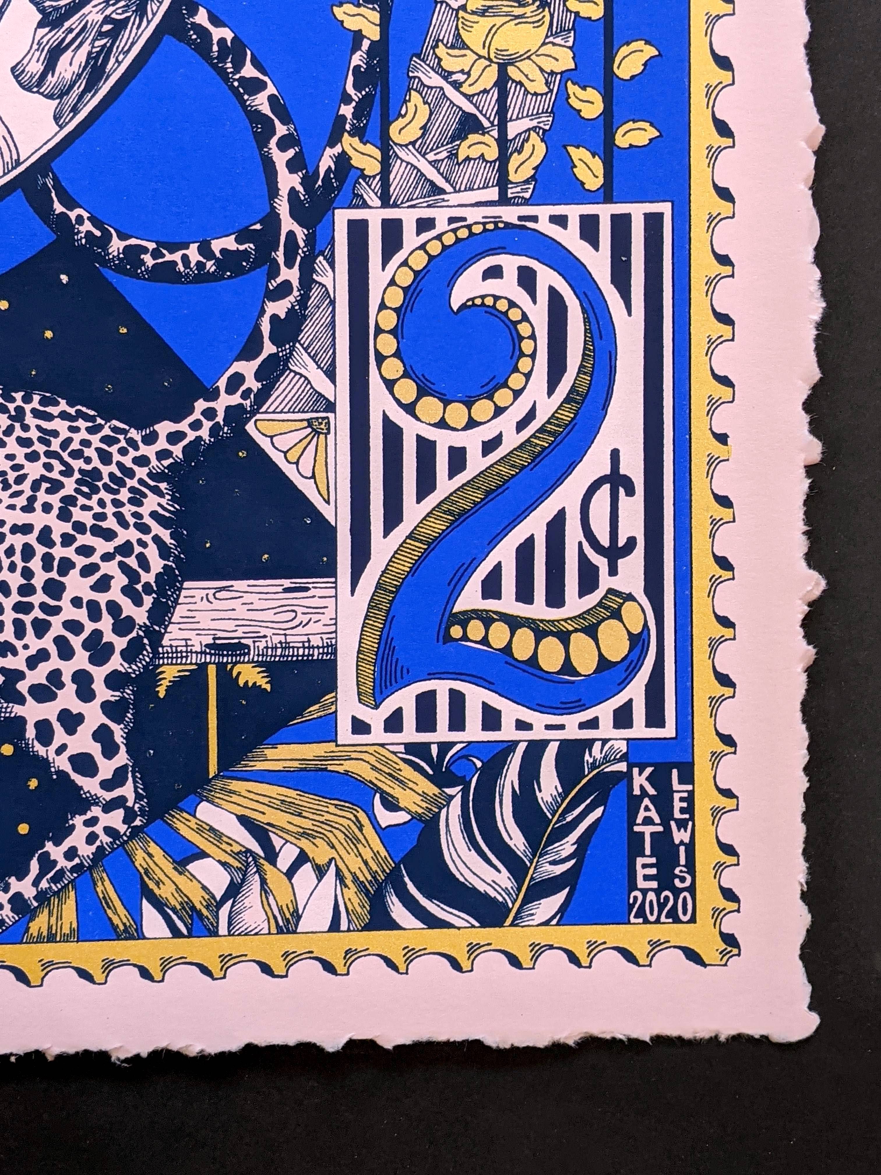 "My 2 Cents" Variant by Kate Lewis