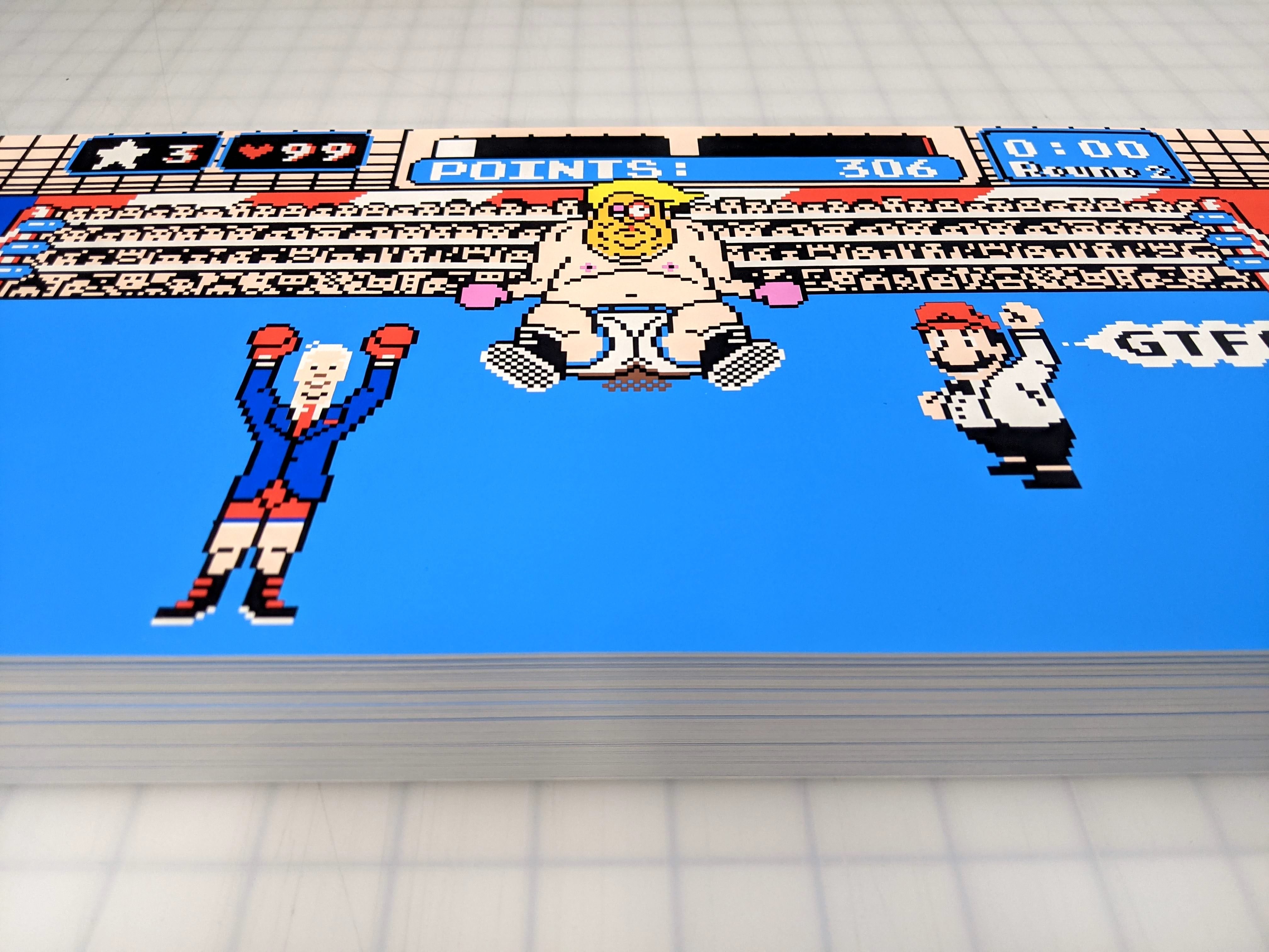 "T.K.O." by 8bitlexicon