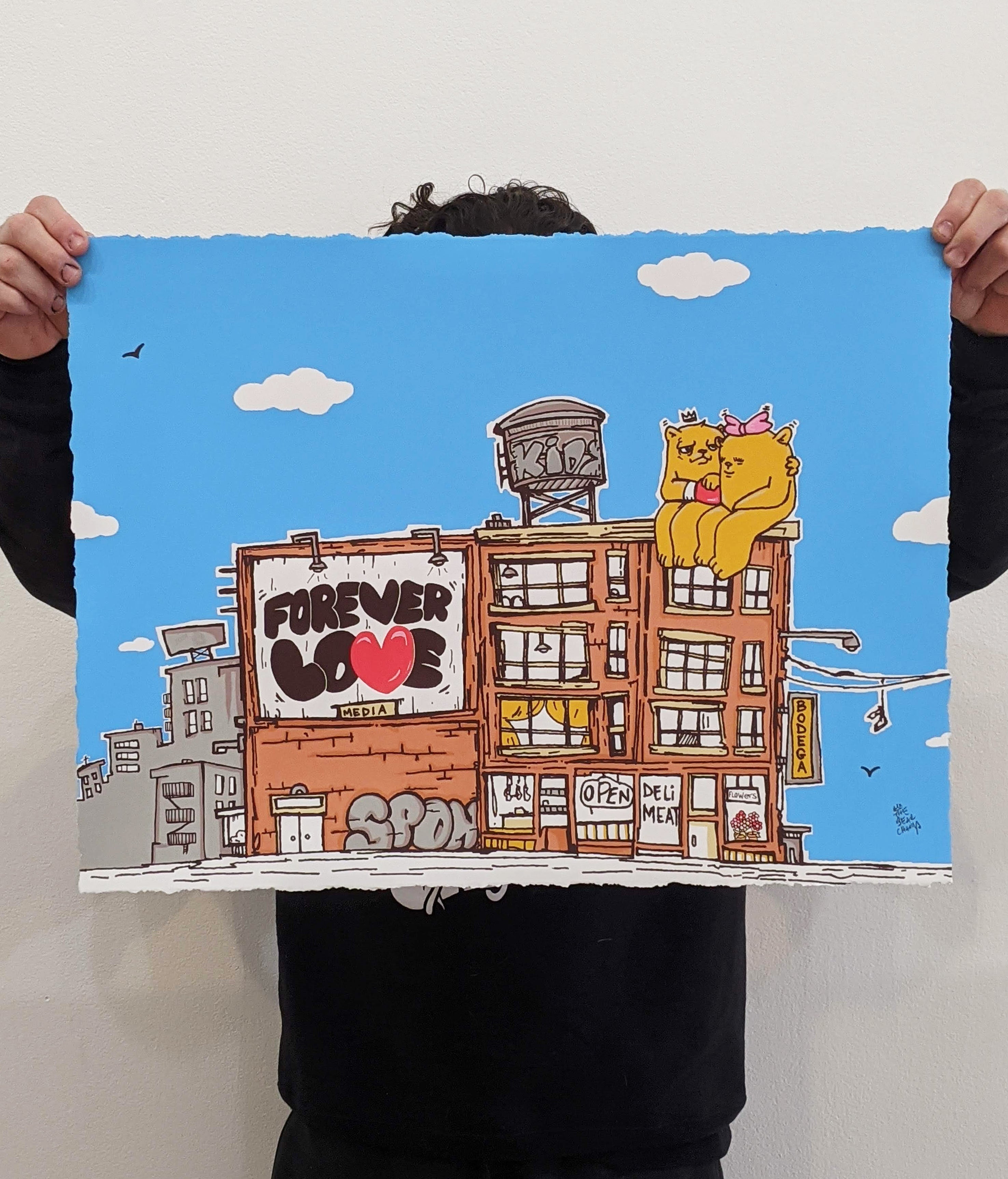 "Forever Love" by JC Rivera