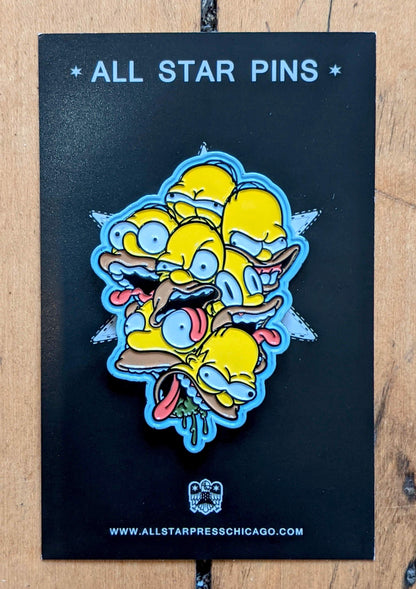 "Home(r) Isolation" Enamel Pin by Steve Seeley