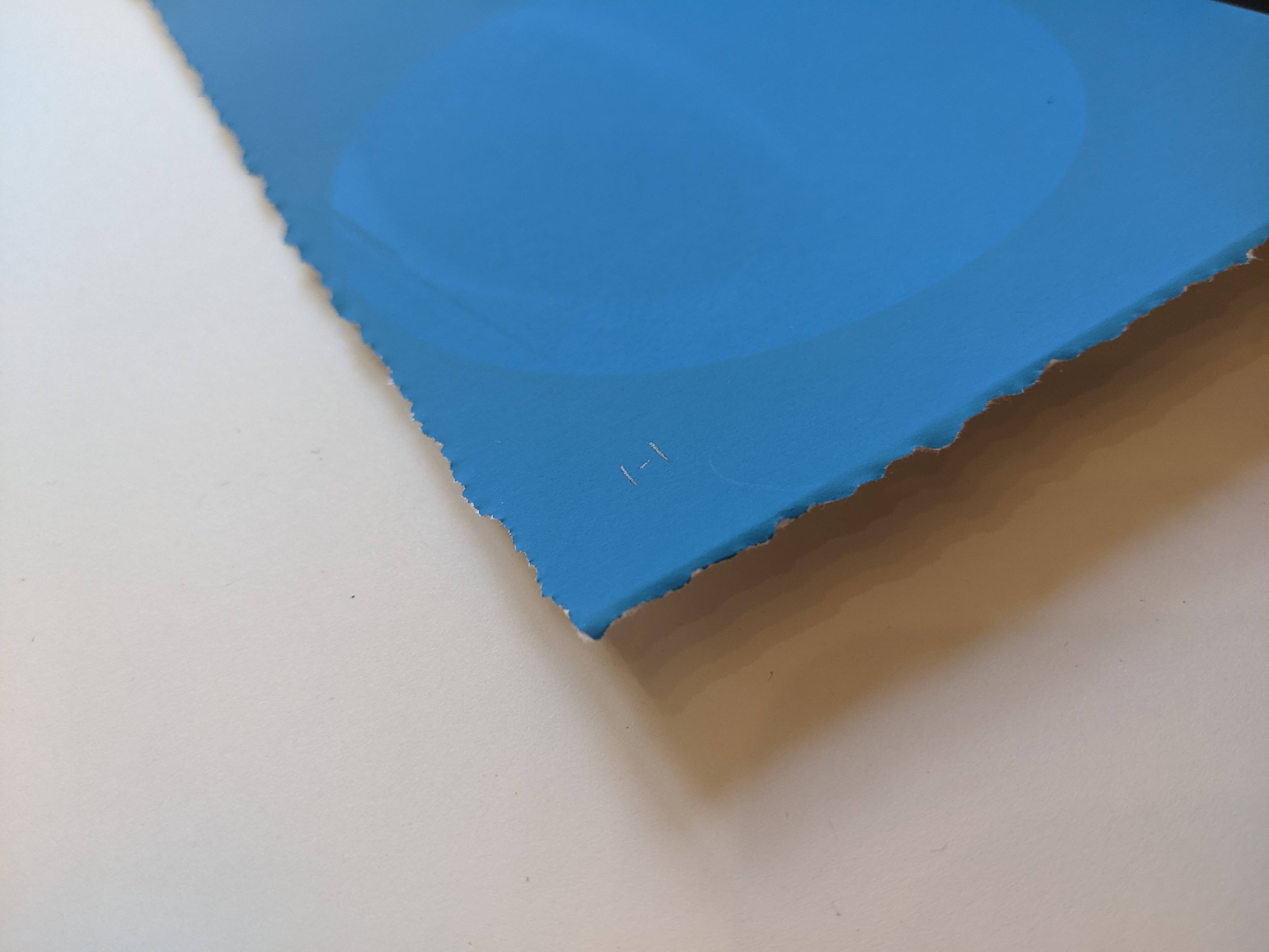 "Bear & Square Test Print 1" by JC Rivera