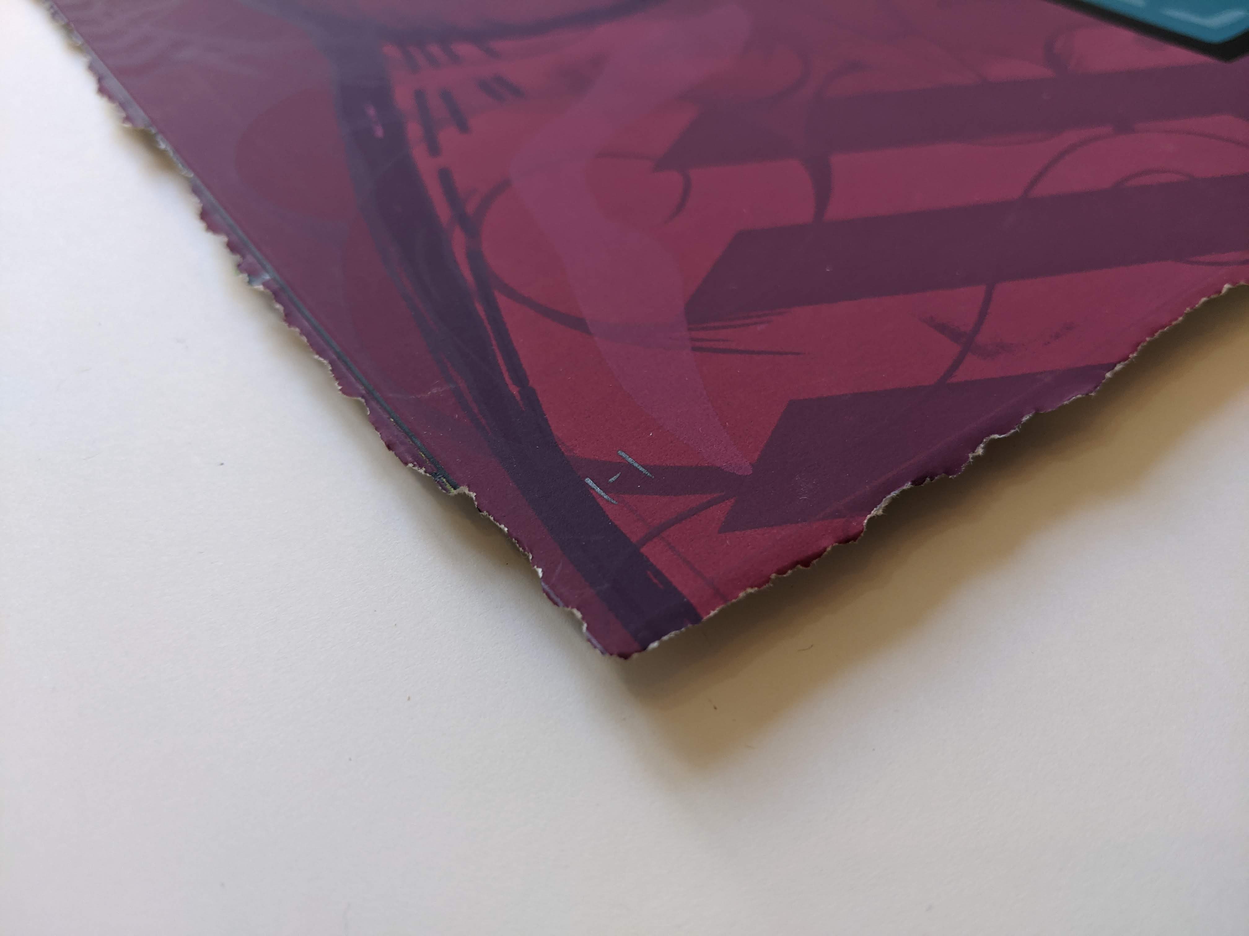 "Bear & Square Test Print 4" by JC Rivera