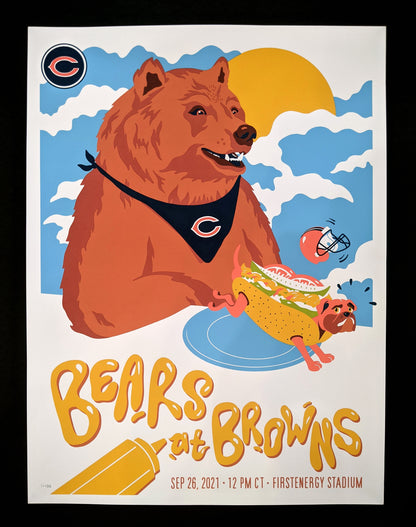 Game 3: "Official Bears Vs. Browns" by Ariel Sinha