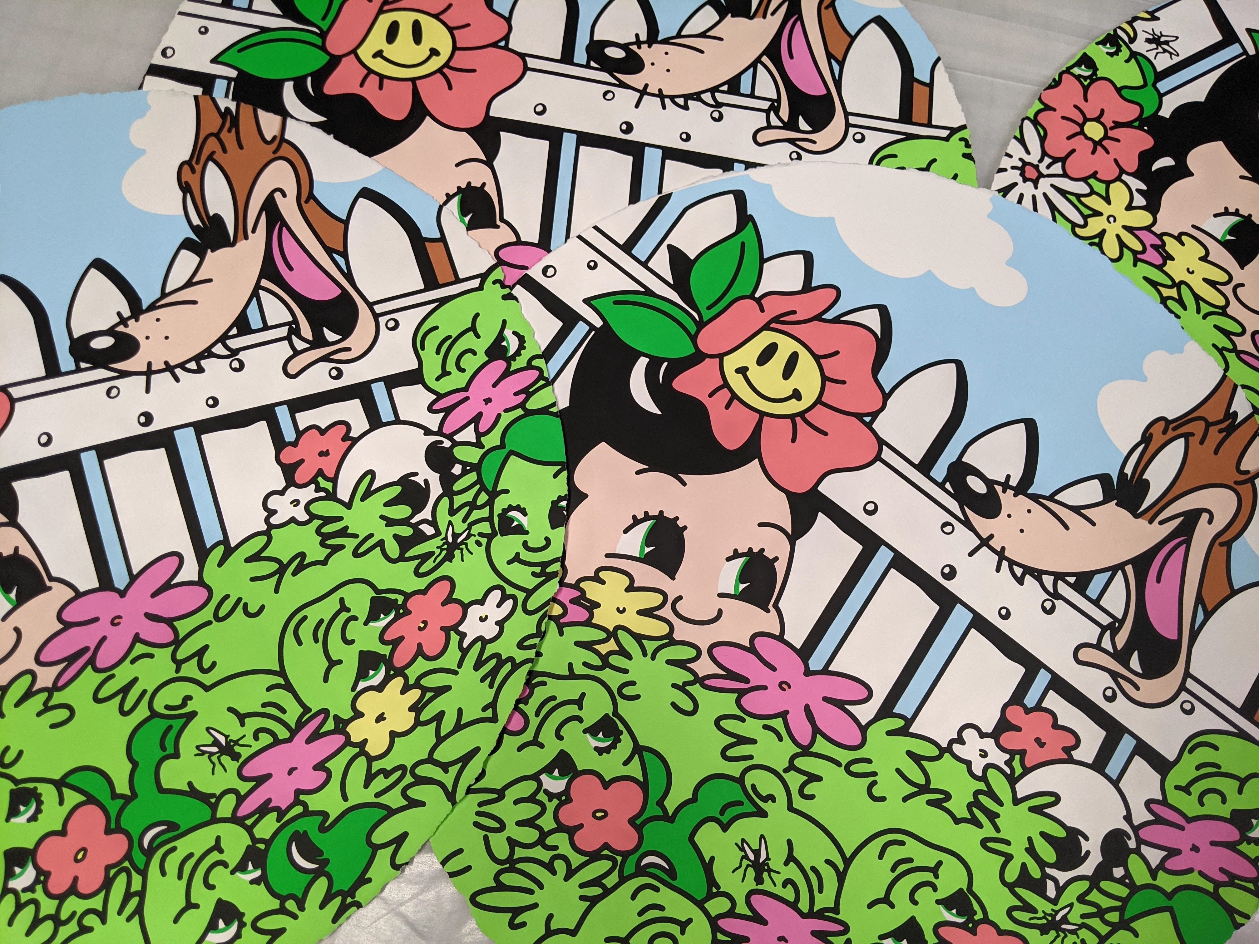 "Beware of the Flower Boy" Regular by Griffin Goodman