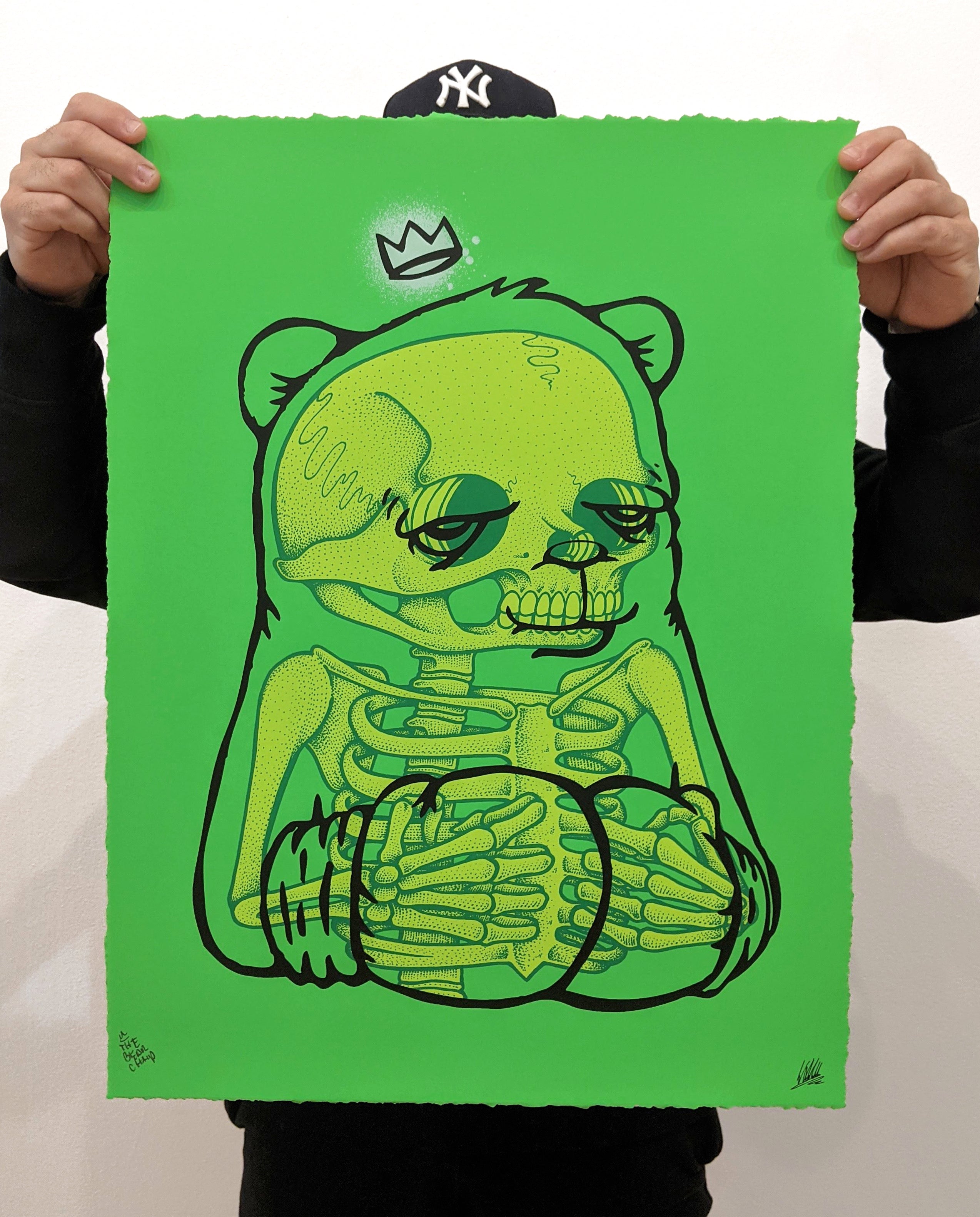 "OG X-RAY" Green by Will Blood and JC Rivera