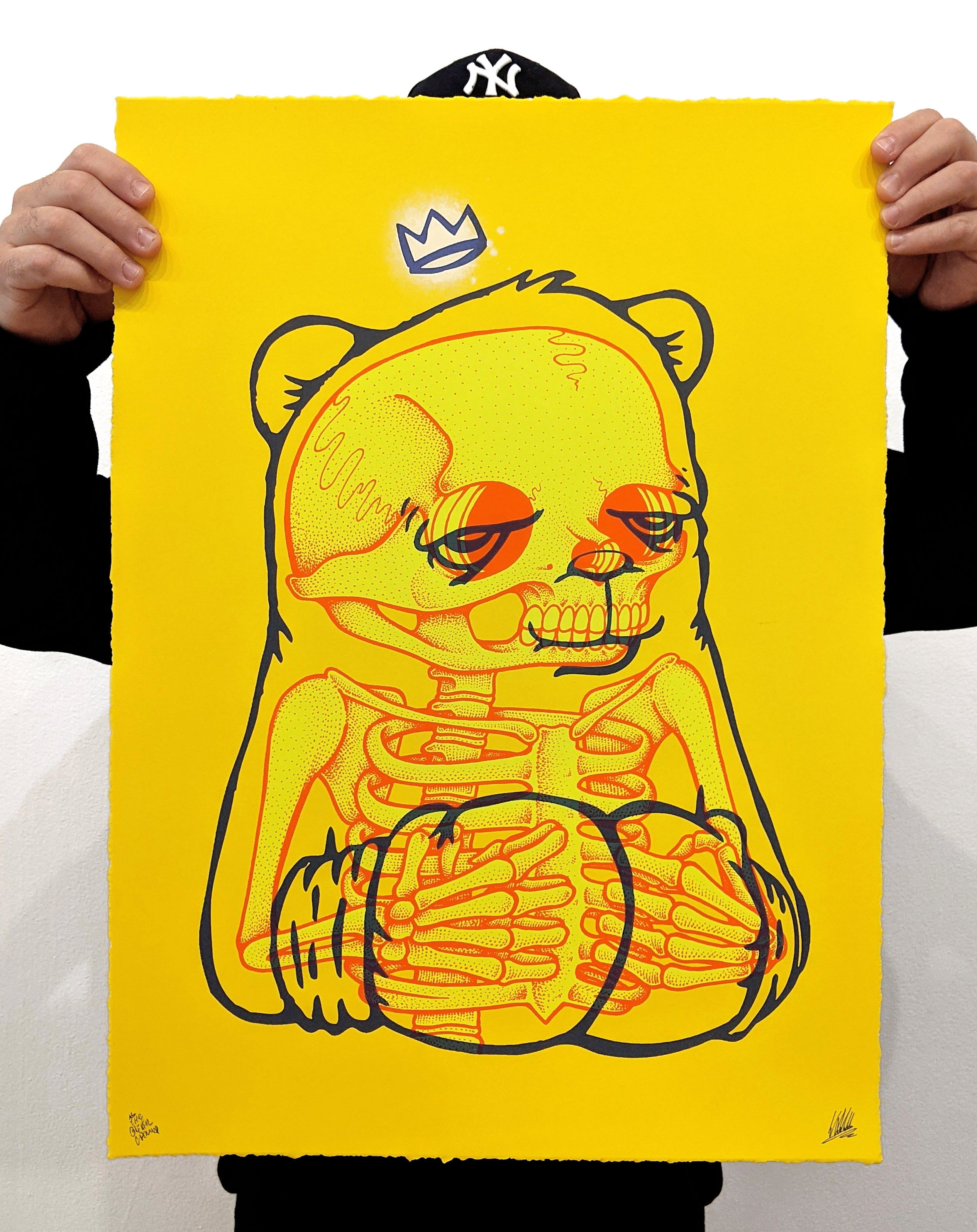 "OG X-RAY" Yellow by Will Blood and JC Rivera