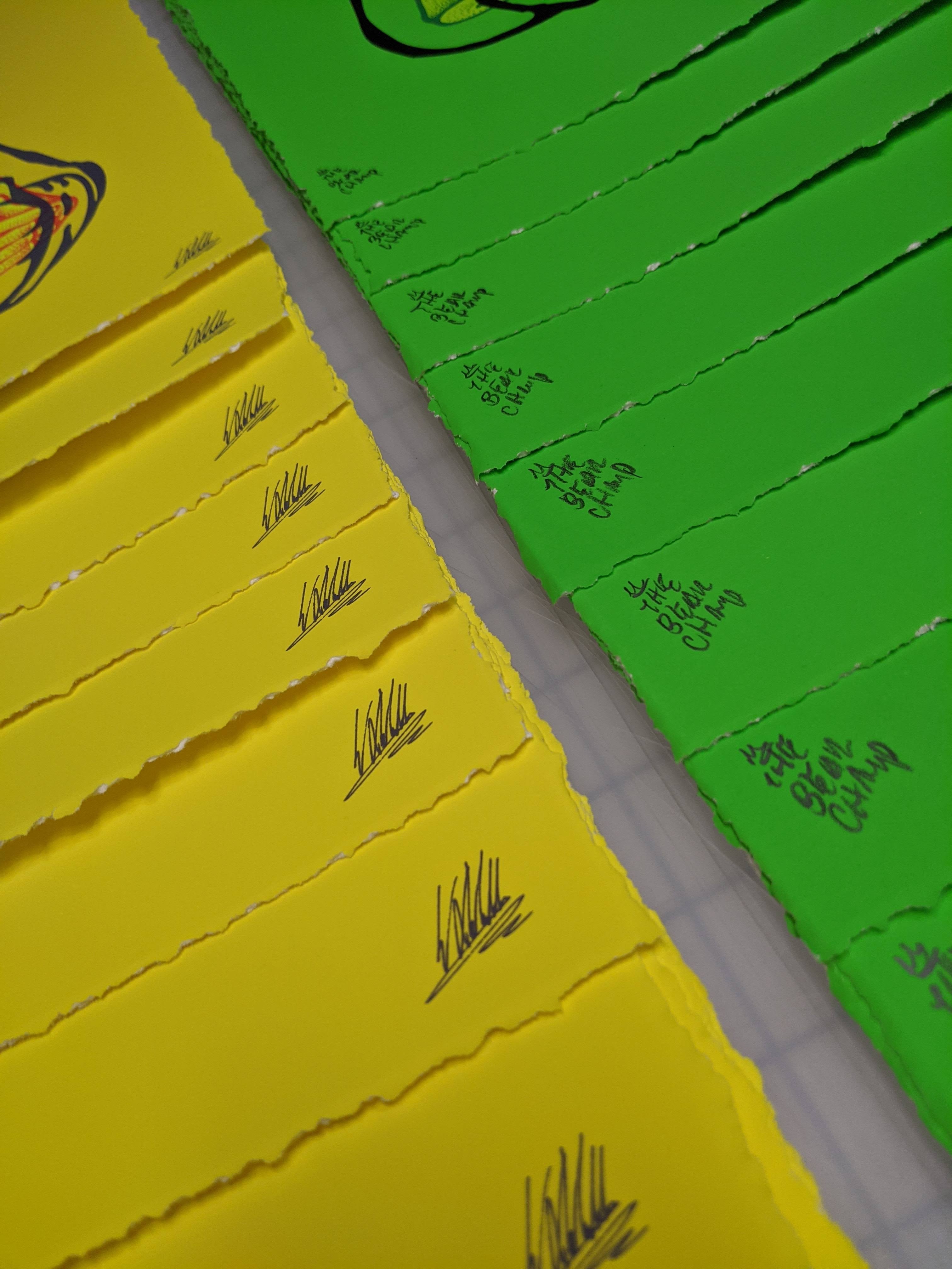 "OG X-RAY" Yellow by Will Blood and JC Rivera