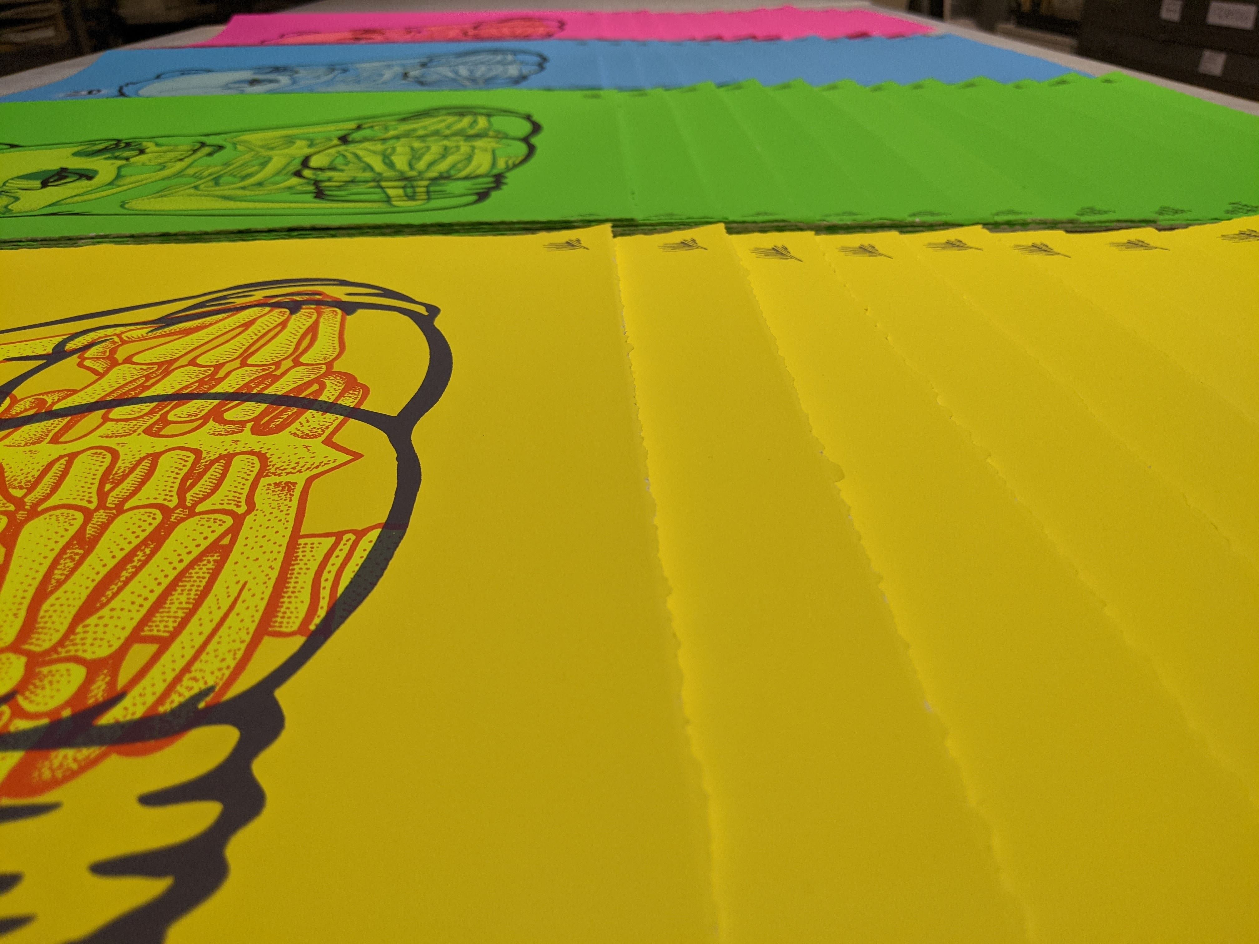 "OG X-RAY" Yellow by Will Blood and JC Rivera